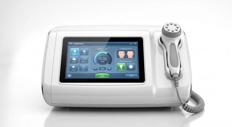 Commercial RF Wrinkle Removal Console | Med Spa Fast ROI & Advanced RF Tech