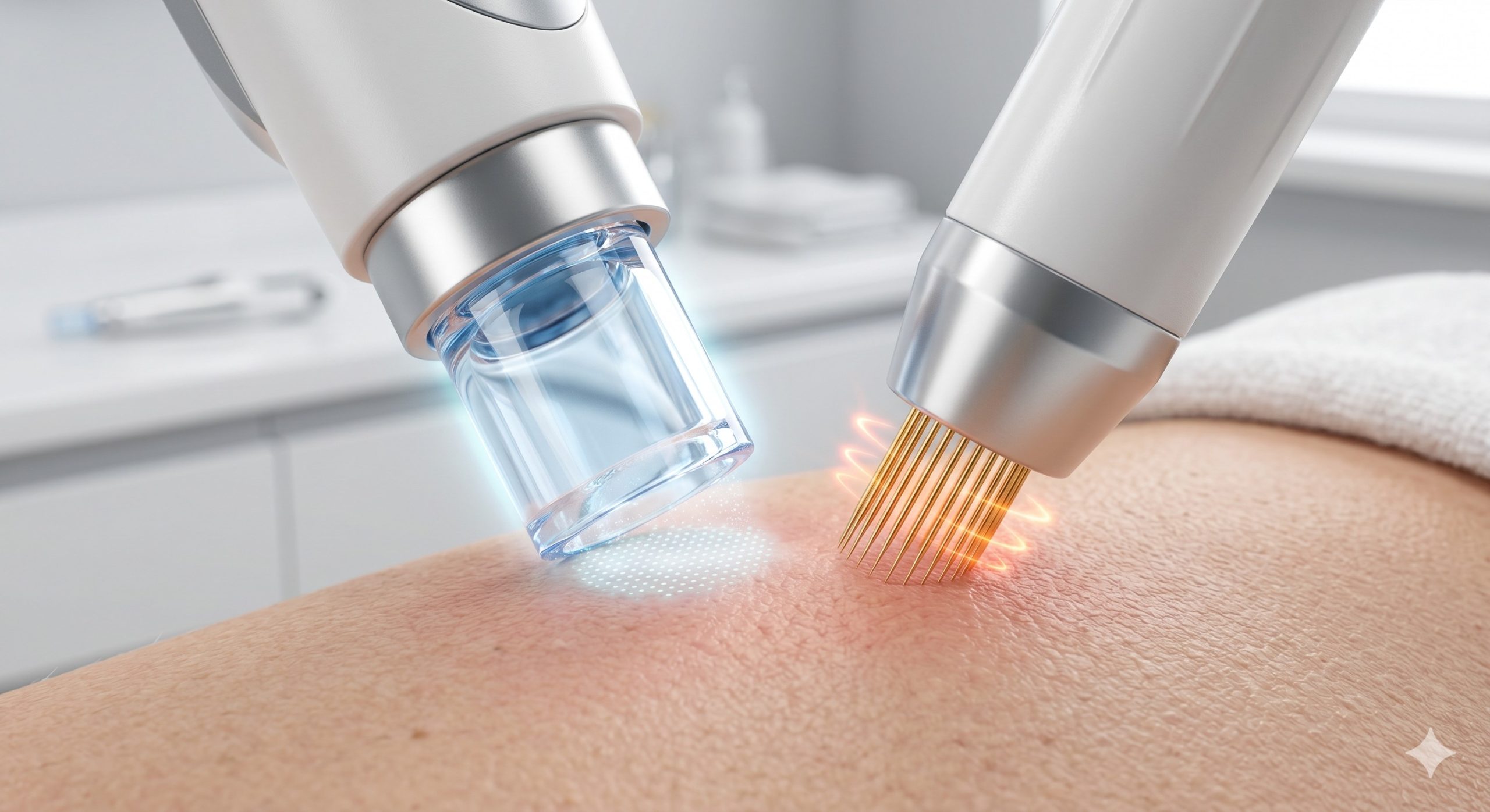Advanced Clinical Workflows: Combining RF Microneedling with Fractional CO2 Lasers details
