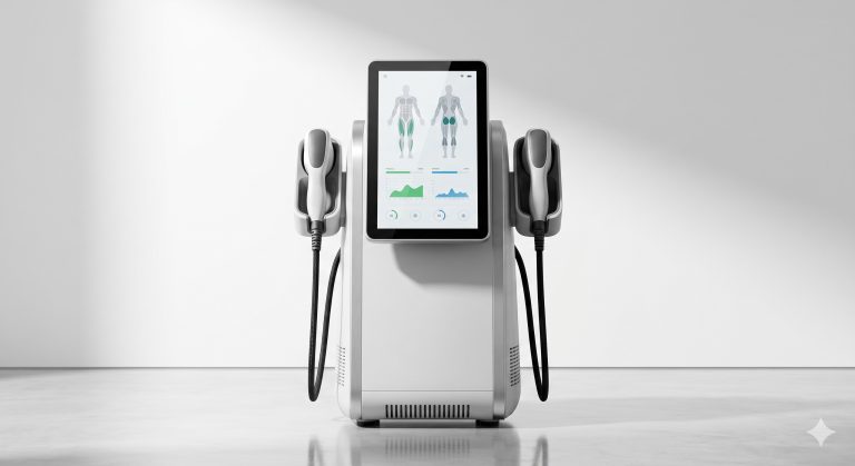 Electromagnetic Muscle Stimulation Device | Fast ROI & Advanced Treatment Specs for Med Spas