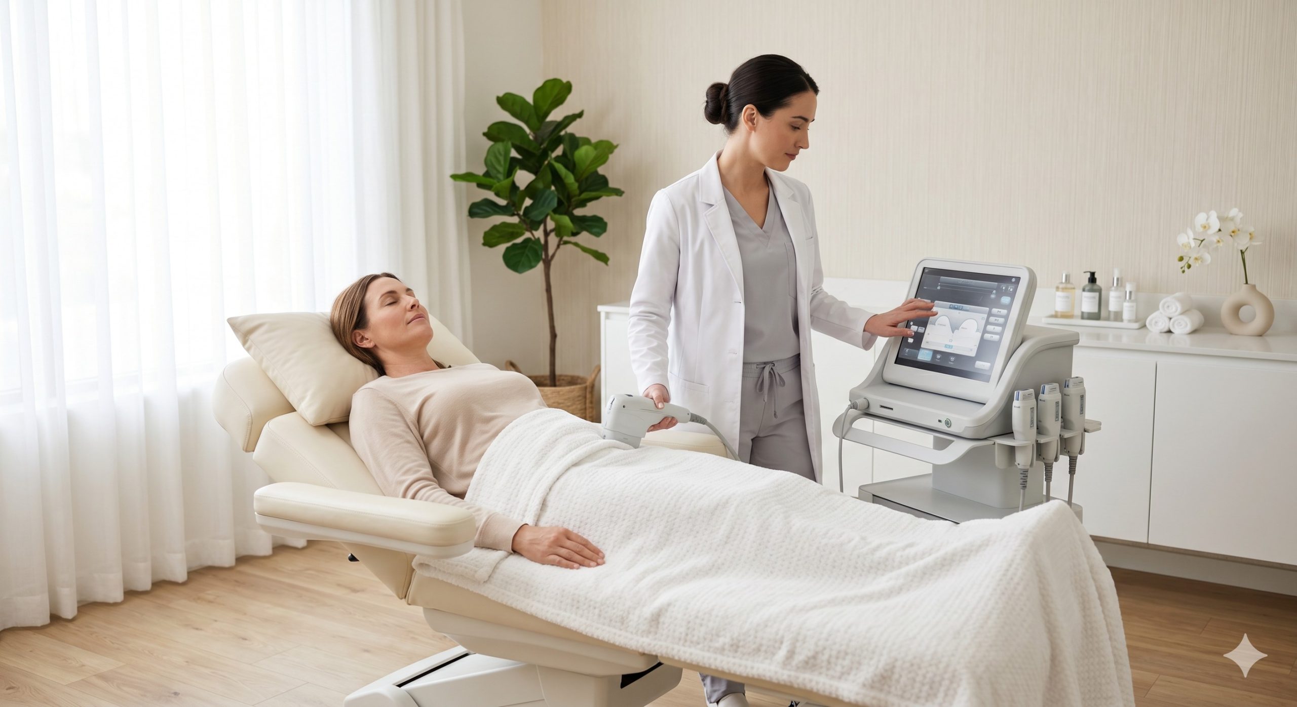 Direct Source HIFU Body Contouring Machine | Superior Cost-to-Performance Ratio for Clinics 3 Direct Source HIFU Body Contouring Machine | Superior Cost-to-Performance Ratio for Clinics scenario 2