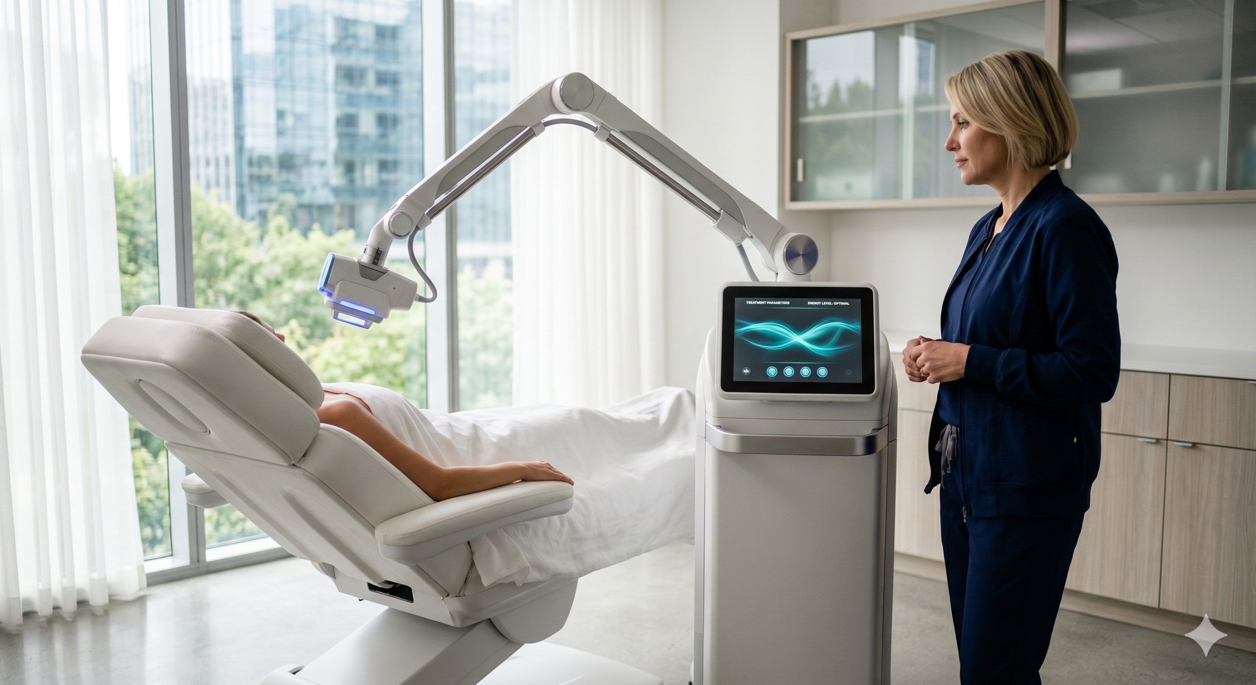Vmax HIFU Face Lifting Machine - Clinical Architecture & Performance Reference Manual details