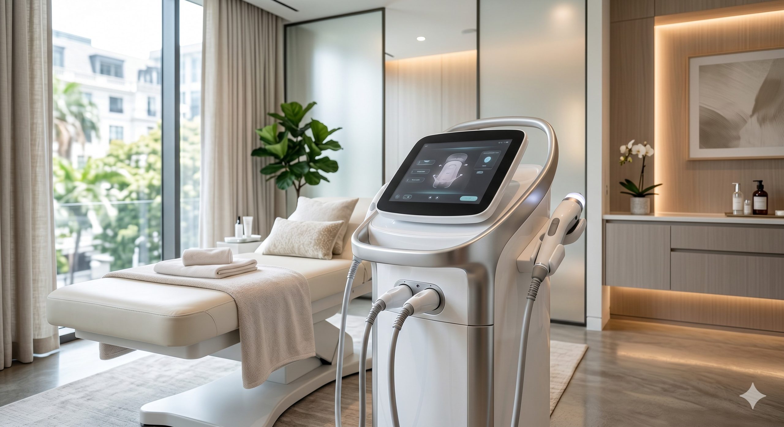 7D HIFU Aesthetic System Specifications & Clinical Whitepaper details