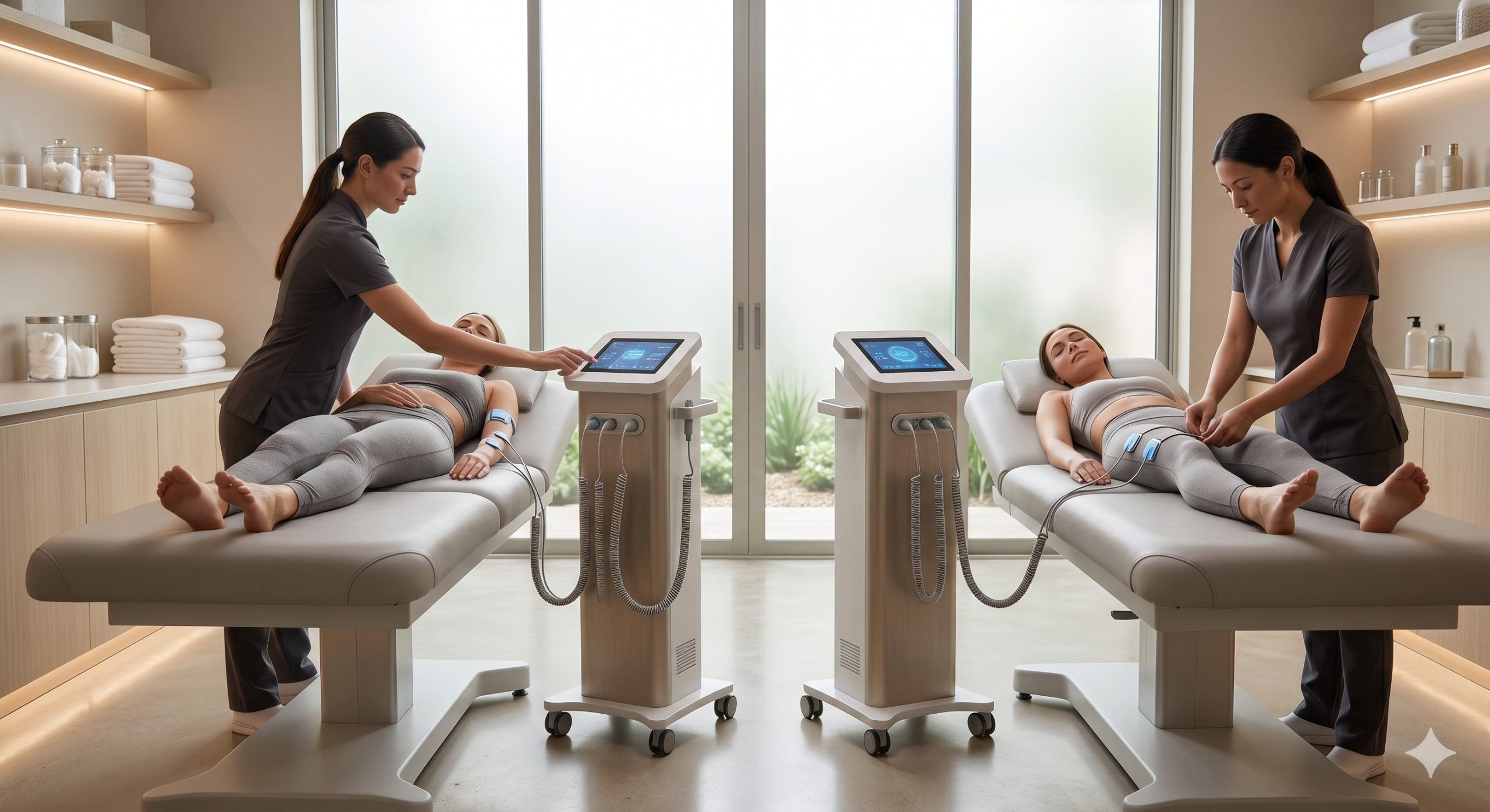 Ready to Ship: EMS Body Slimming Suit Workstation Clinical Device | 2-Year Warranty & Free Training 3 Ready to Ship: EMS Body Slimming Suit Workstation Clinical Device | 2-Year Warranty & Free Training scenario 2