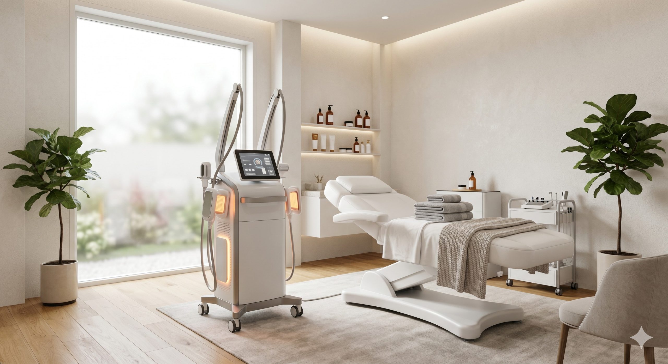 Infrared Light Body Contouring Platform | Multi-Wavelength Laser System for Fat Reduction & Skin Tightening | OEM Factory Direct with Global Shipping scenario 2
