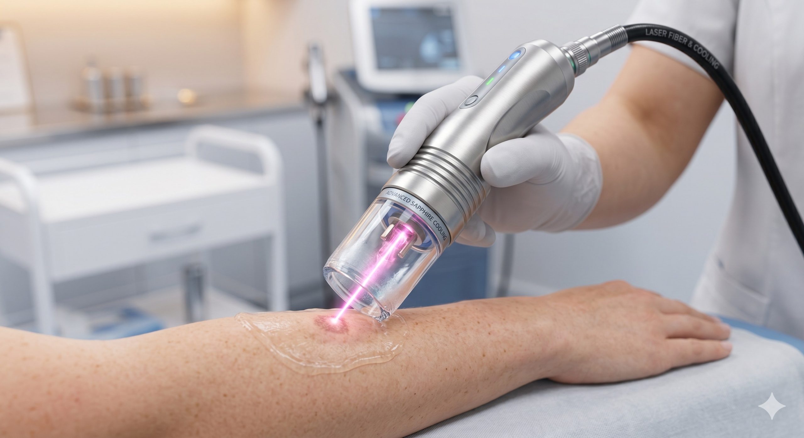A Dermatologist’s Guide to 1927nm Thulium Laser for Epidermal Pigmentation Removal: Spot Sizes, Fluence, and Tissue Interaction details