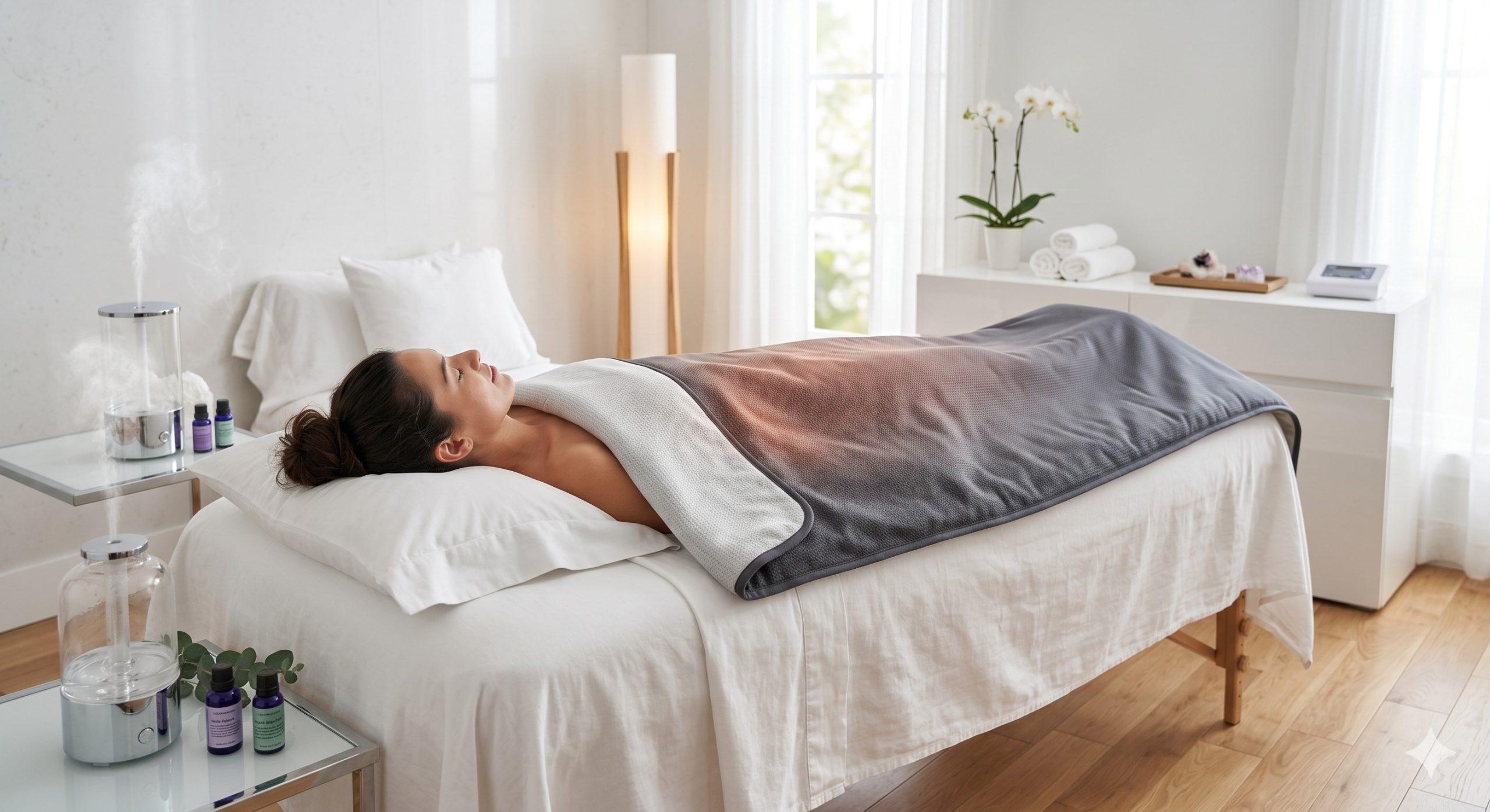 Wholesale Supplier of Far Infrared Sauna Blanket System | Medical CE Certified Aesthetic Equipment 3 Wholesale Supplier of Far Infrared Sauna Blanket System | Medical CE Certified Aesthetic Equipment scenario 2