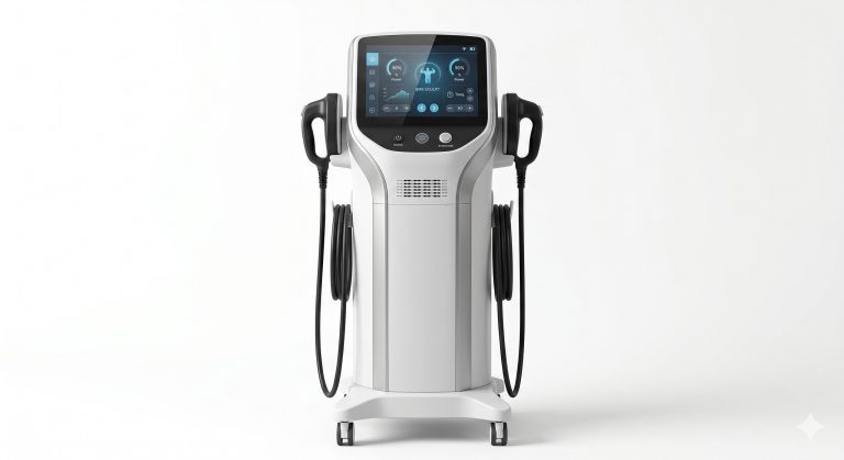 Professional EMS Body Sculpting Machine: Multi-Frequency EMS & RF – Factory Price