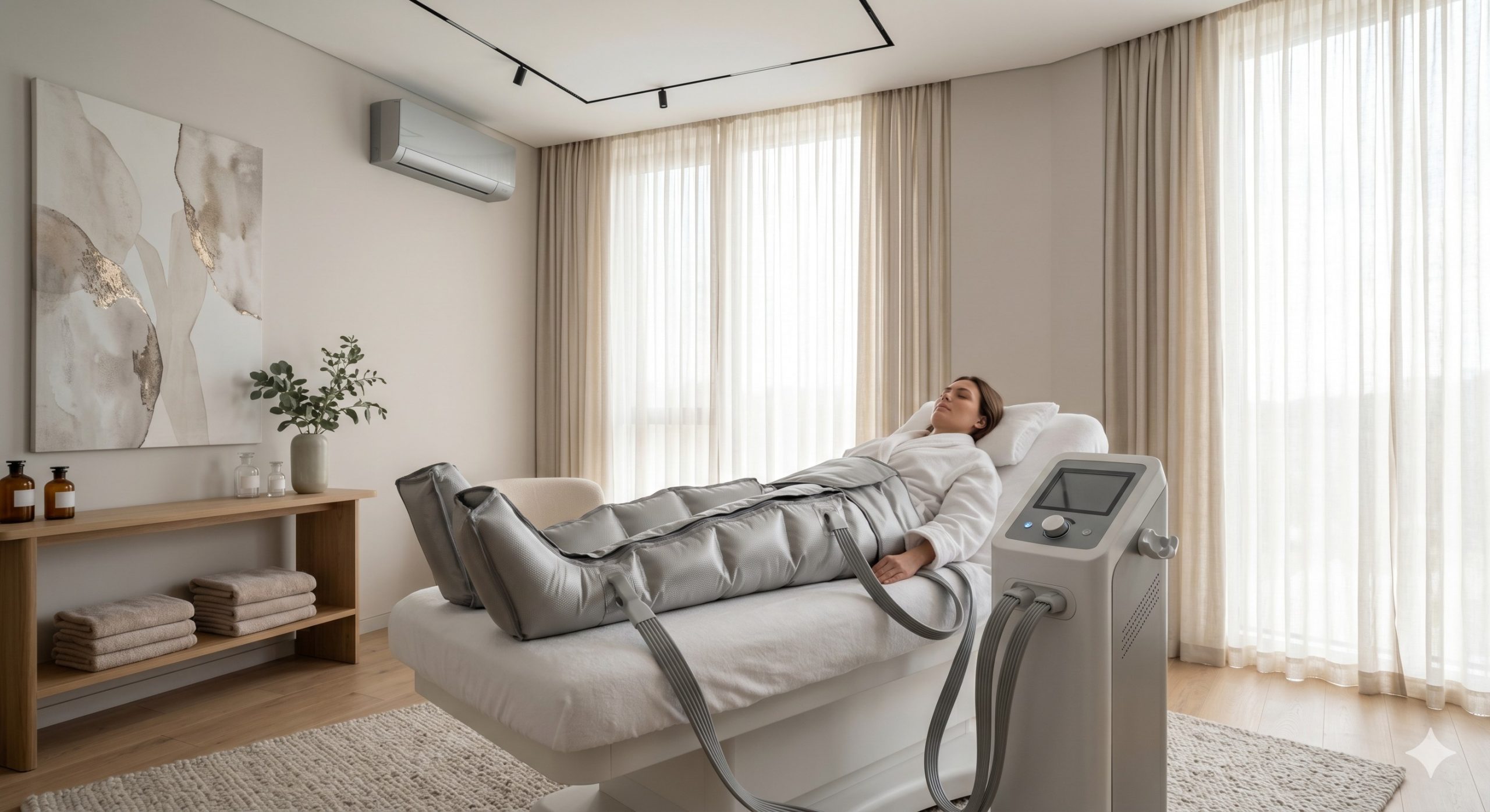 Professional Air Pressure Detoxification Machine | Fast ROI & Advanced Body Contouring for Clinics 3 Professional Air Pressure Detoxification Machine | Fast ROI & Advanced Body Contouring for Clinics scenario 2