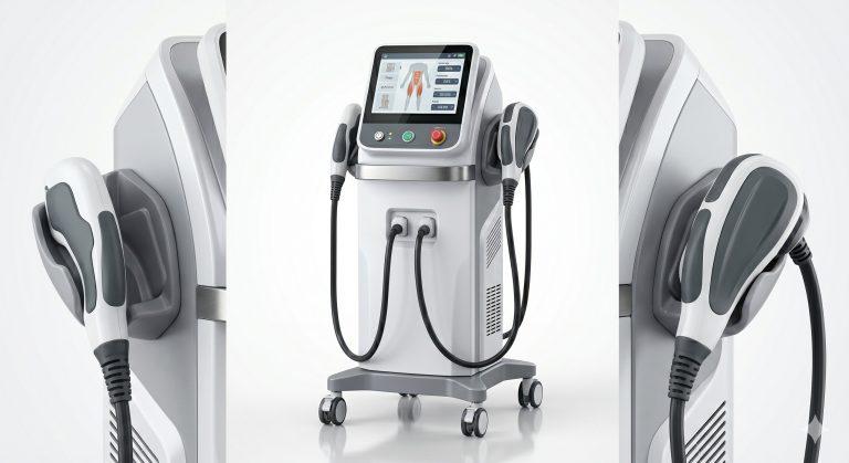 Direct Source EMS Sculpting Machine (HI-EMT) Clinical Device | Superior Cost-to-Performance Ratio