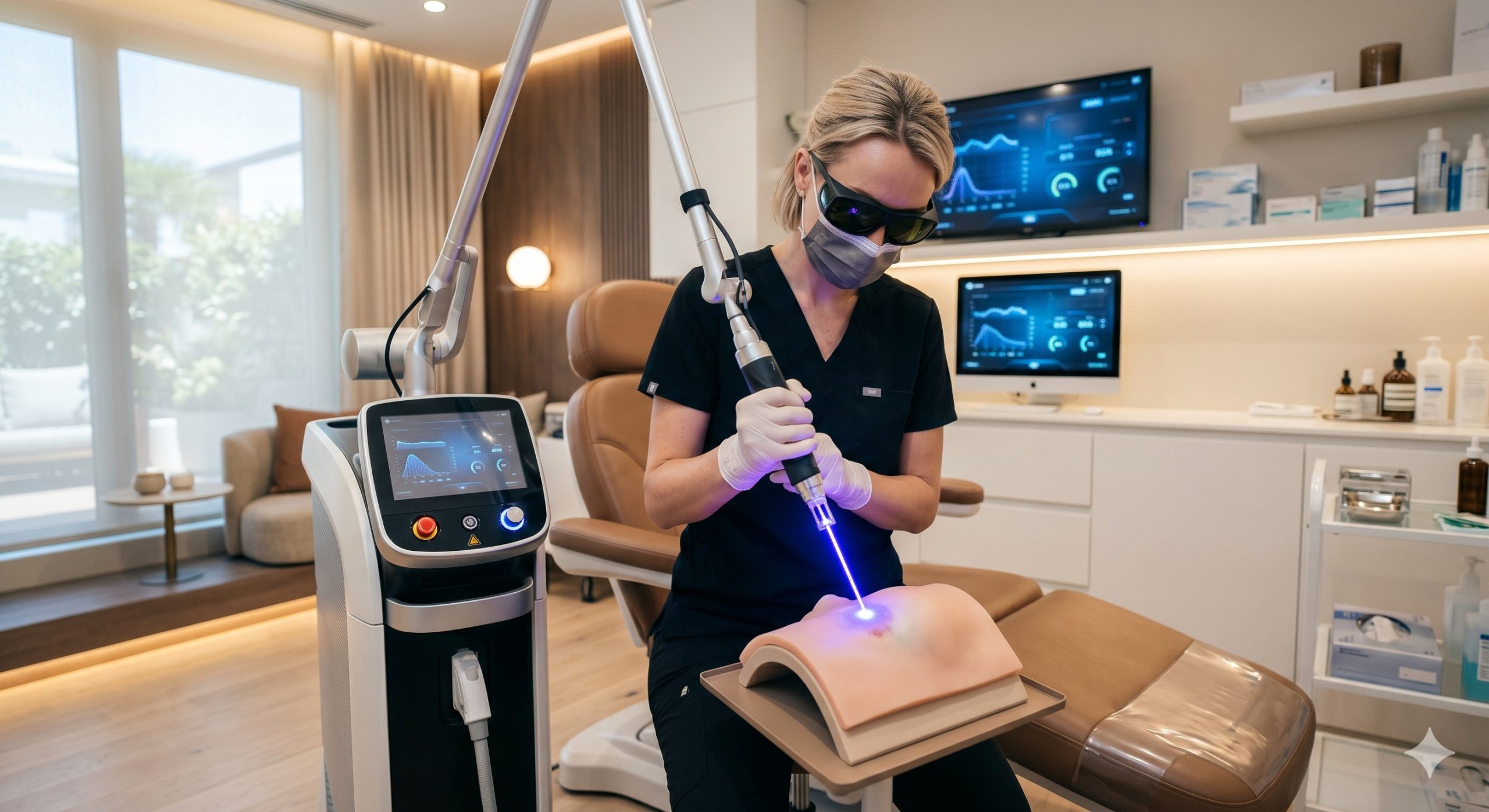 The Ultimate Clinic Guide to Picosecond Laser Tattoo Removal Technology: Efficacy, Wavelengths, and ROI details