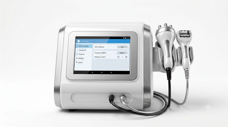 Ready to Ship: 80K Cavitation Vacuum RF Machine | 2-Year Warranty & Free Clinical Training