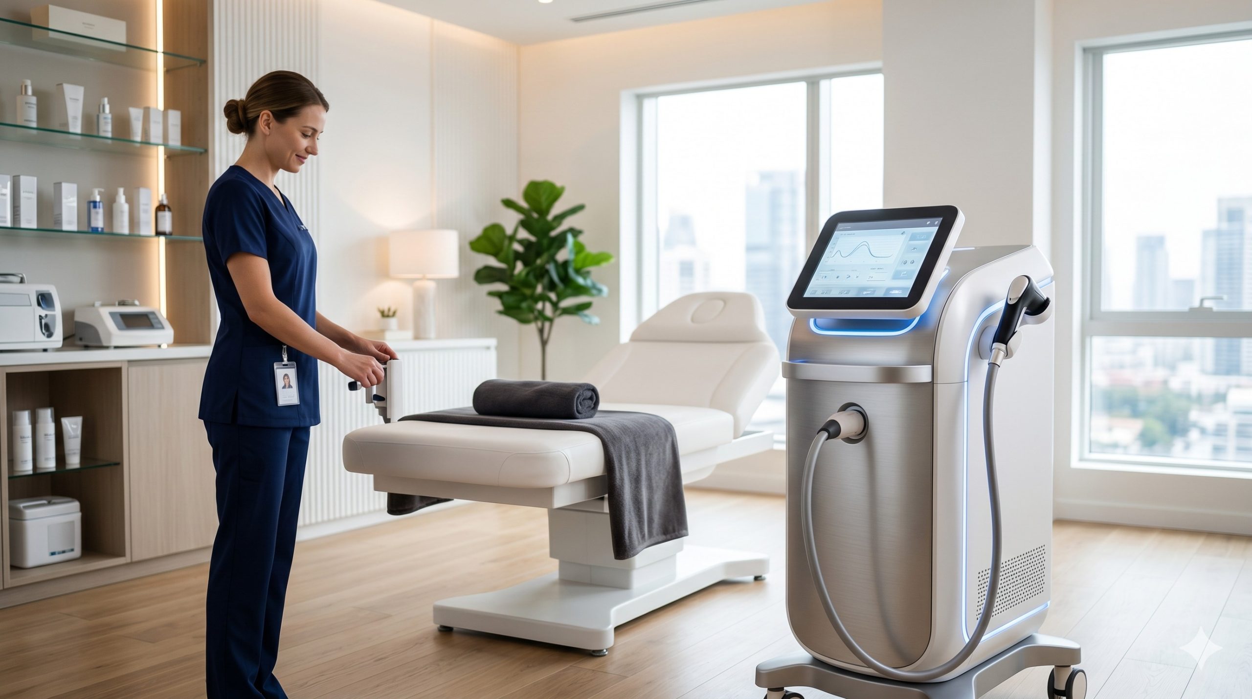 Dual Chin Cryo Applicator Machine - Official Clinical Overview & Technical Datasheet 5 Dual Chin Cryo Applicator Machine - Official Clinical Overview & Technical Datasheet details