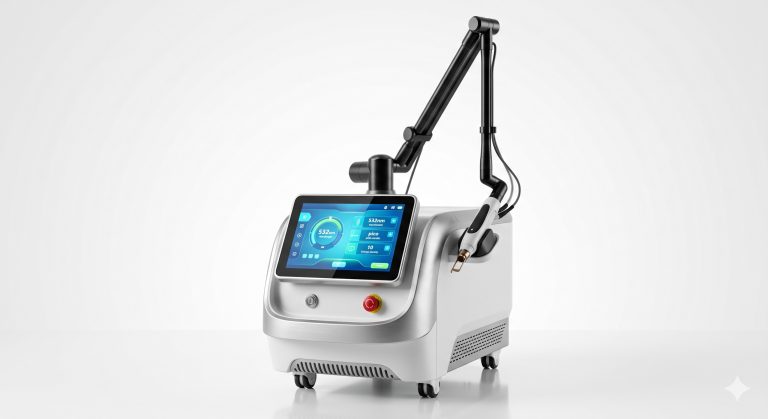 Professional Pico Laser Tattoo Removal Machine: Triple Wavelength & ICE Cooling System – Factory Price