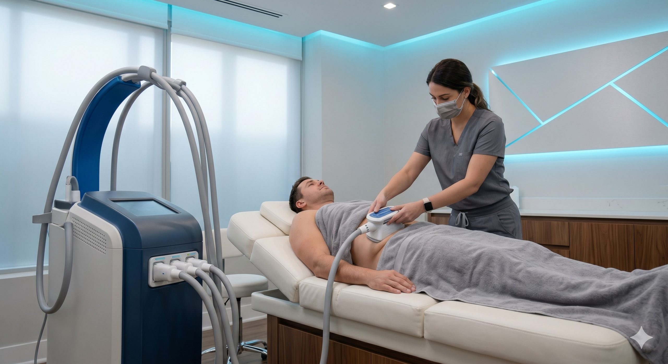 Commercial Medspa Slimming Center | Professional Cryolipolysis & RF Machine | Fast ROI 3 Commercial Medspa Slimming Center | Professional Cryolipolysis & RF Machine | Fast ROI scenario 2