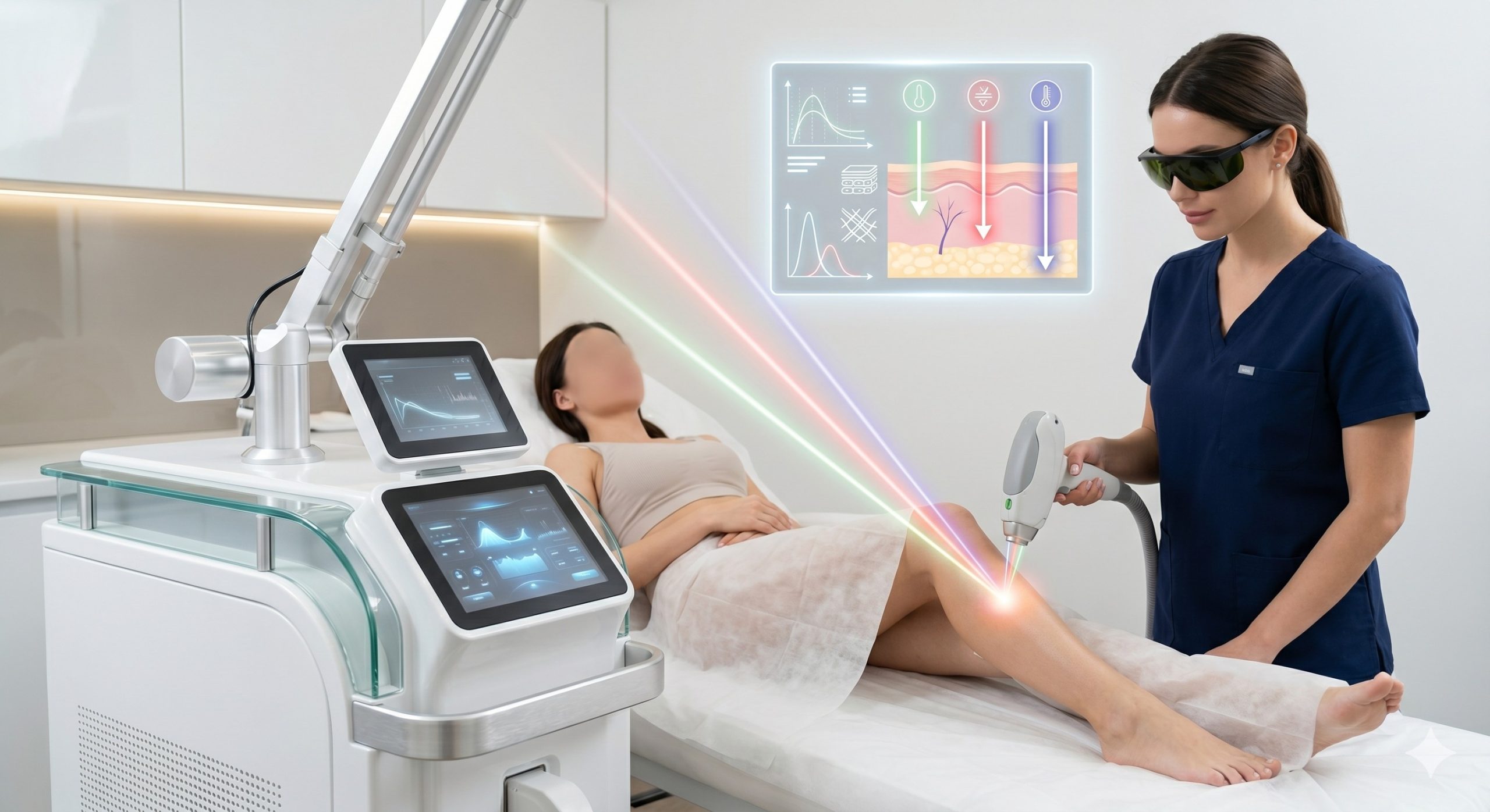 The Ultimate Clinic Guide to 808nm vs 755nm vs 1064nm: Efficacy, Wavelengths, and ROI 2 The Ultimate Clinic Guide to 808nm vs 755nm vs 1064nm: Efficacy, Wavelengths, and ROI details