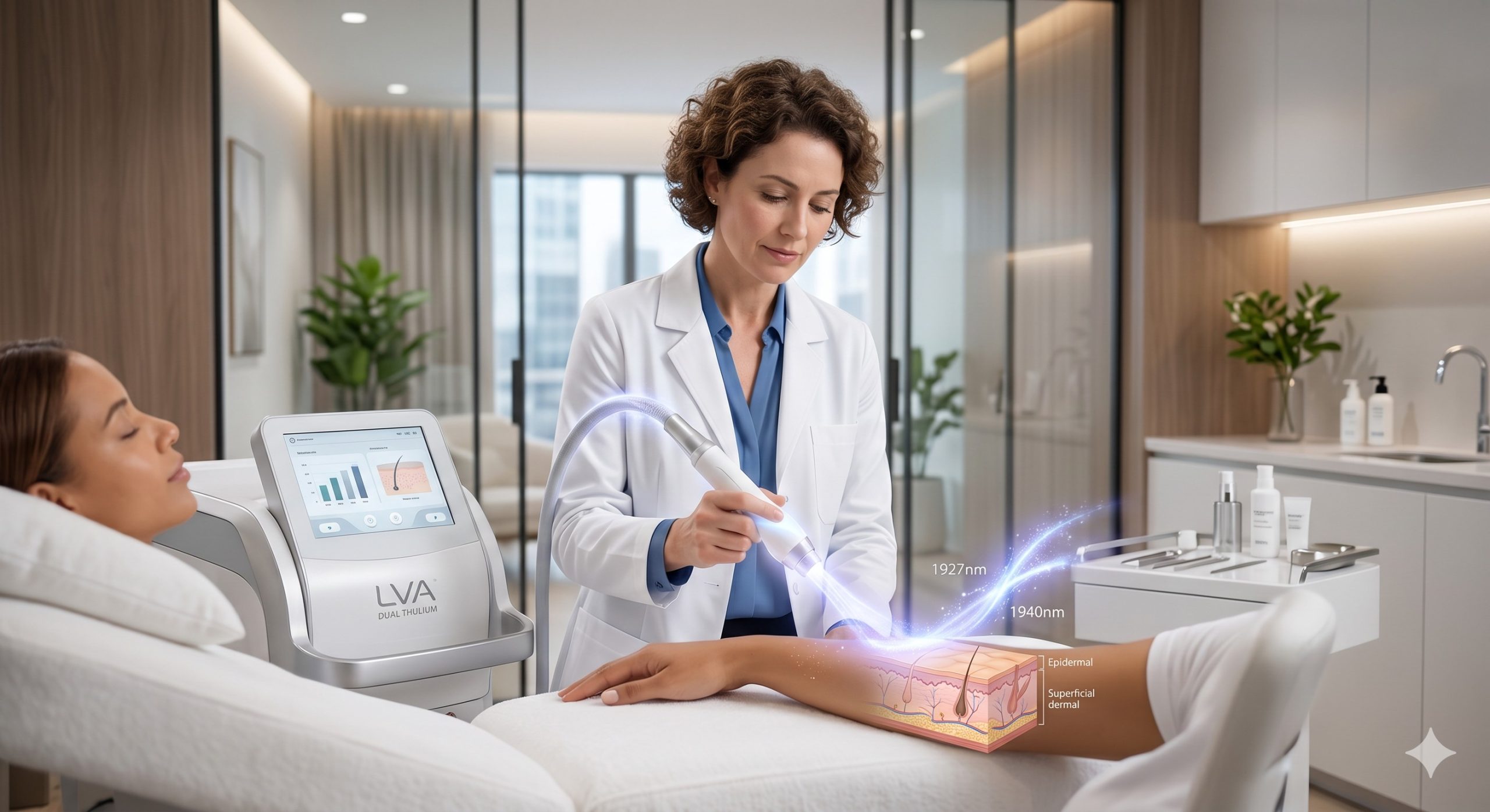 The Ultimate Clinic Guide to LVA Dual Thulium Laser Technology: Efficacy, Wavelengths, and ROI | Cocoon Laser | image 901c350d scaled