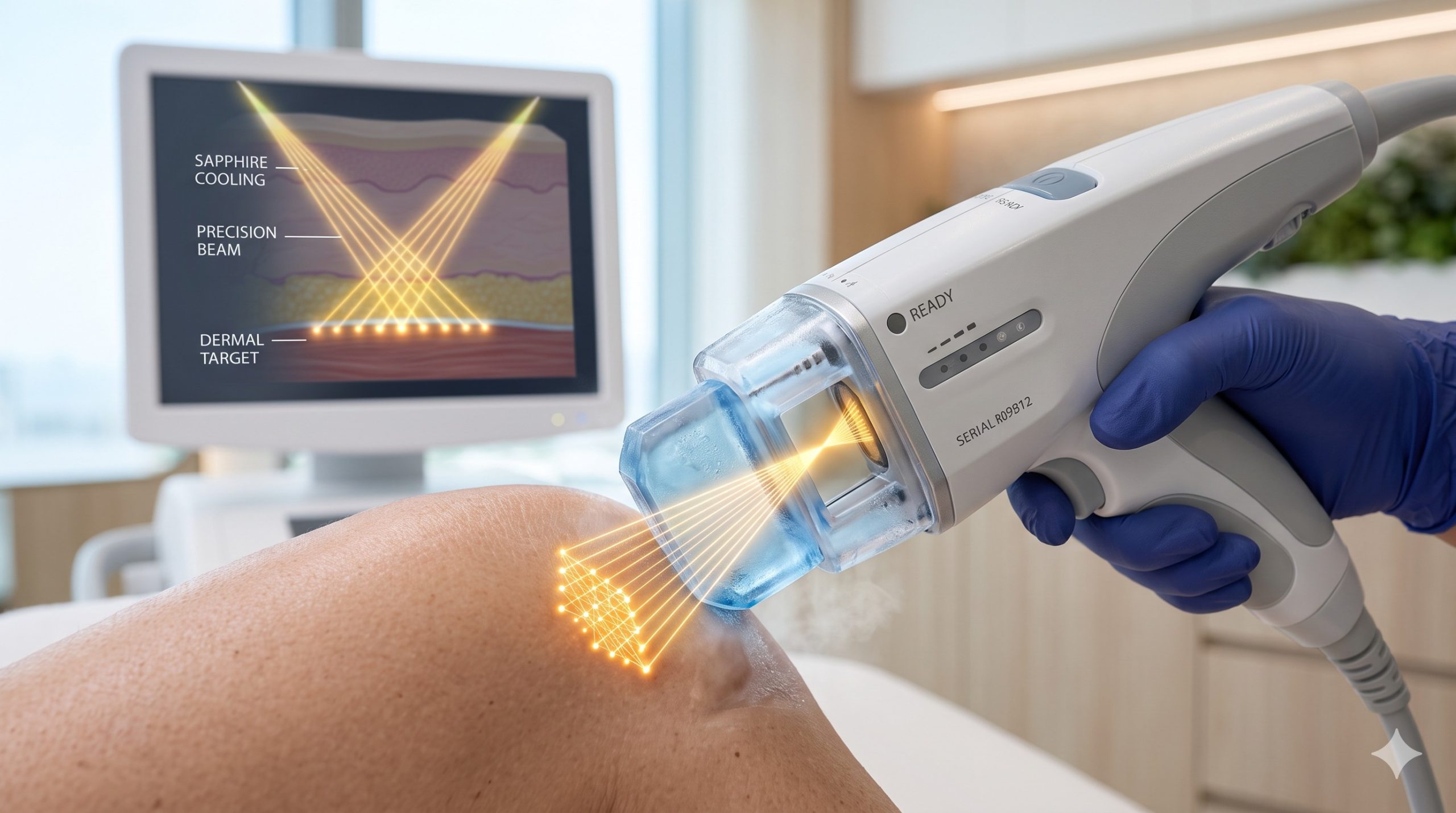 HIFU Clinical Deep Dive: Selective Photothermolysis & Parameter Optimization details