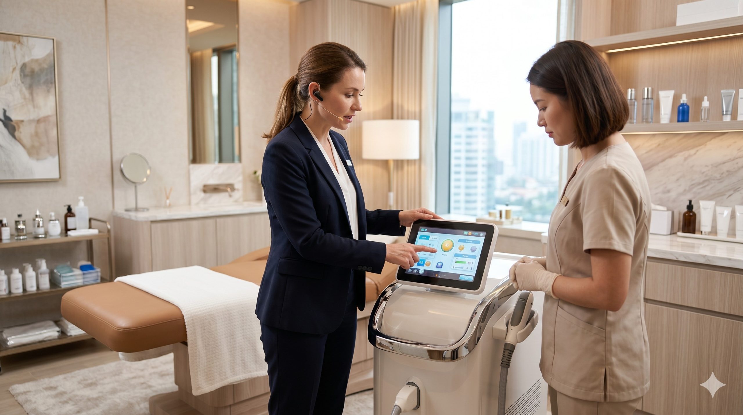 B2B Buyer’s Guide: Warranty, Training, and Shipping FAQ for Medical Aesthetic Lasers | Cocoon Laser | image a5a2dcaf scaled