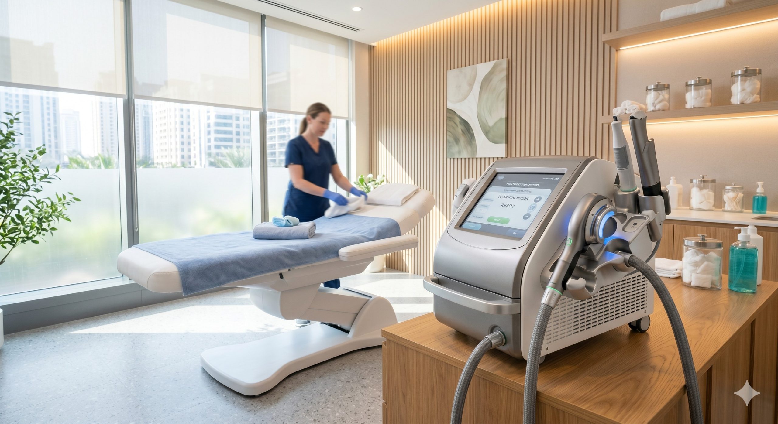 Ready to Ship: Dual Chin Cryo Applicator Machine | 2-Year Warranty & Free Clinical Training for Med Spas 3 Ready to Ship: Dual Chin Cryo Applicator Machine | 2-Year Warranty & Free Clinical Training for Med Spas scenario 2