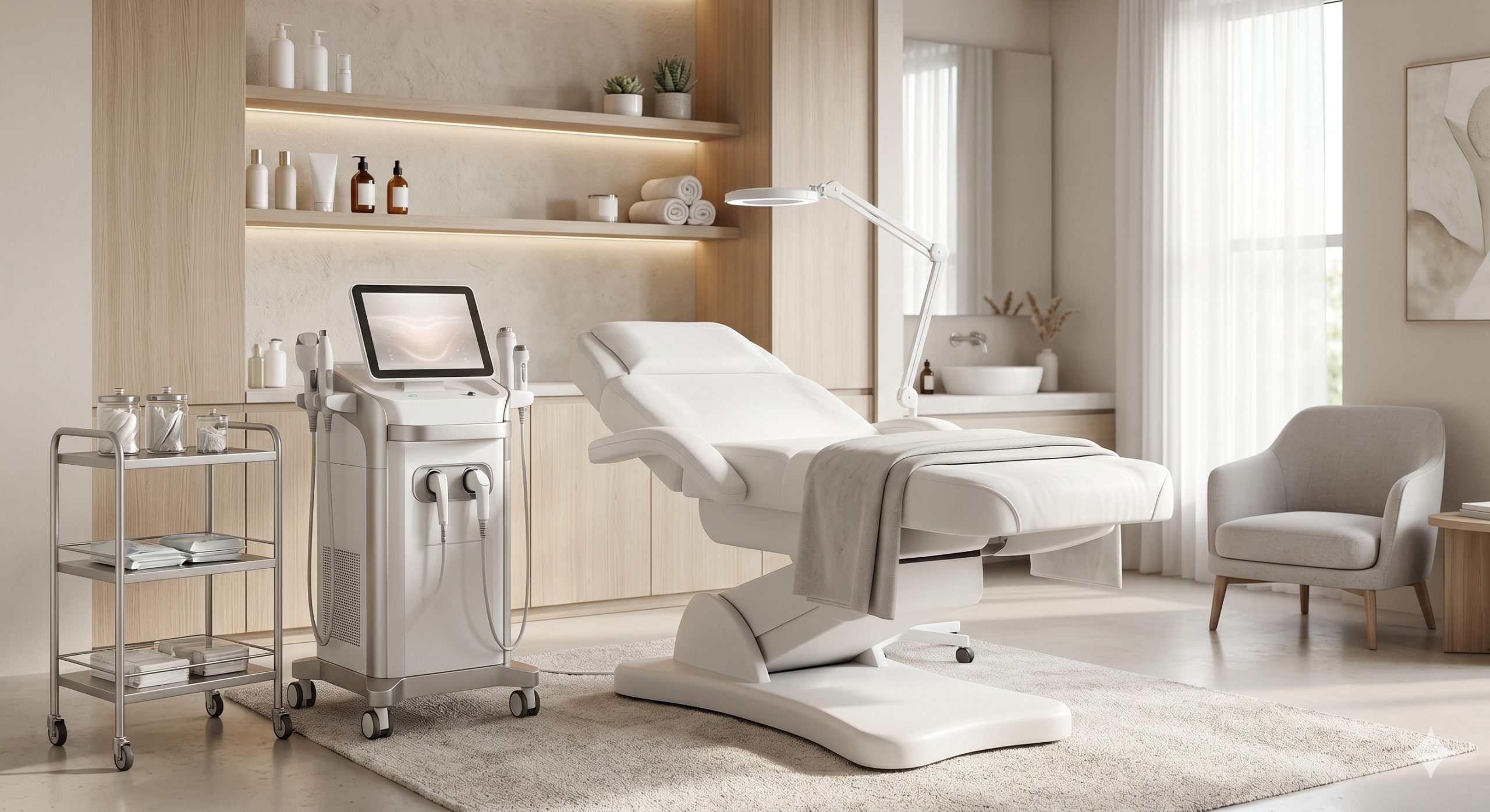 Buy Ultraformer Alternative HIFU System | Premium OEM Aesthetic Machine | Global Fast Shipping scenario 2