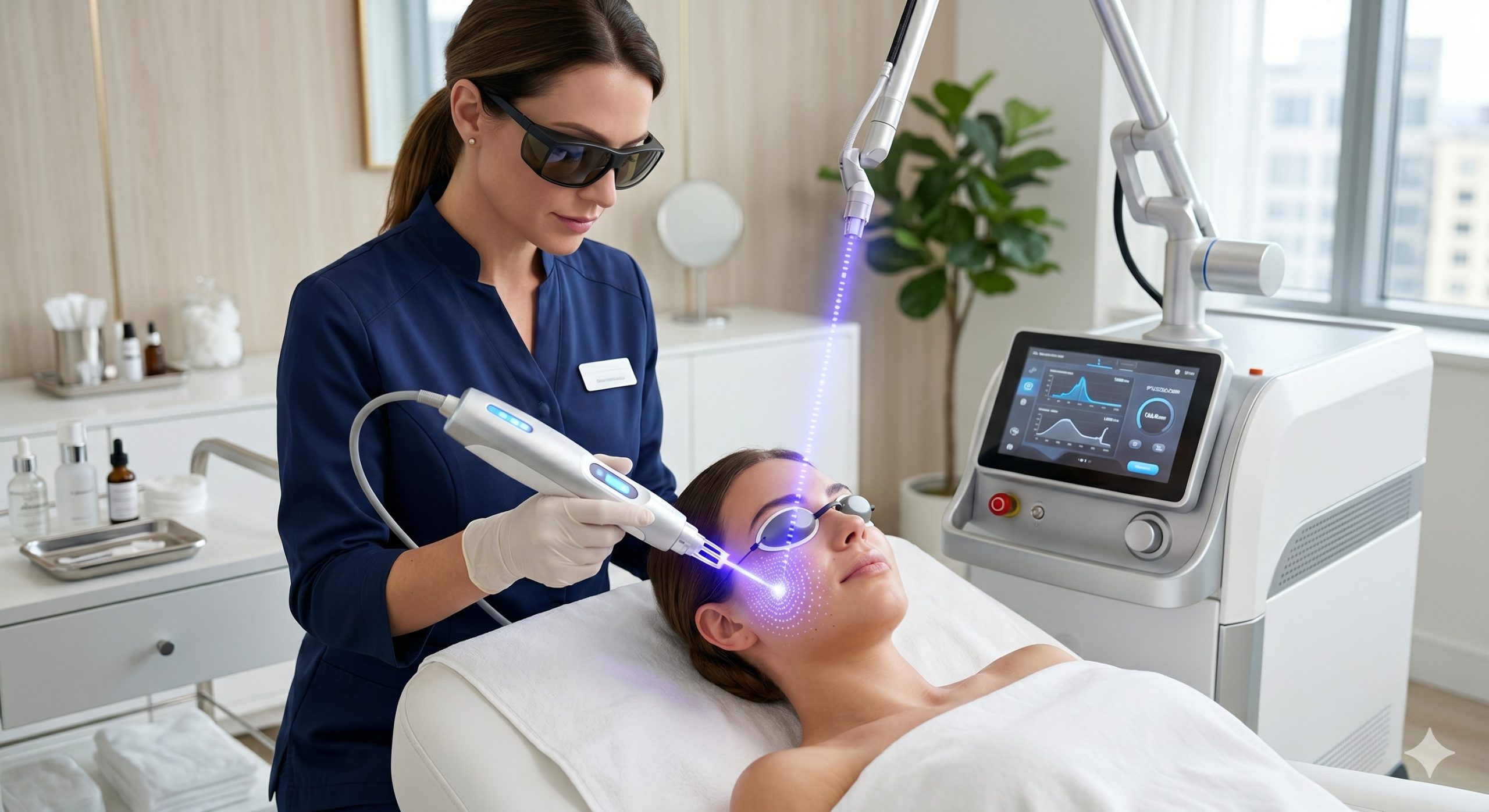 Why MedSpas Are Investing in Picosecond Lasers: A Complete ROI Analysis of Clinical Efficacy, Wavelengths, and Patient Demand | Cocoon Laser | image a994e682 scaled