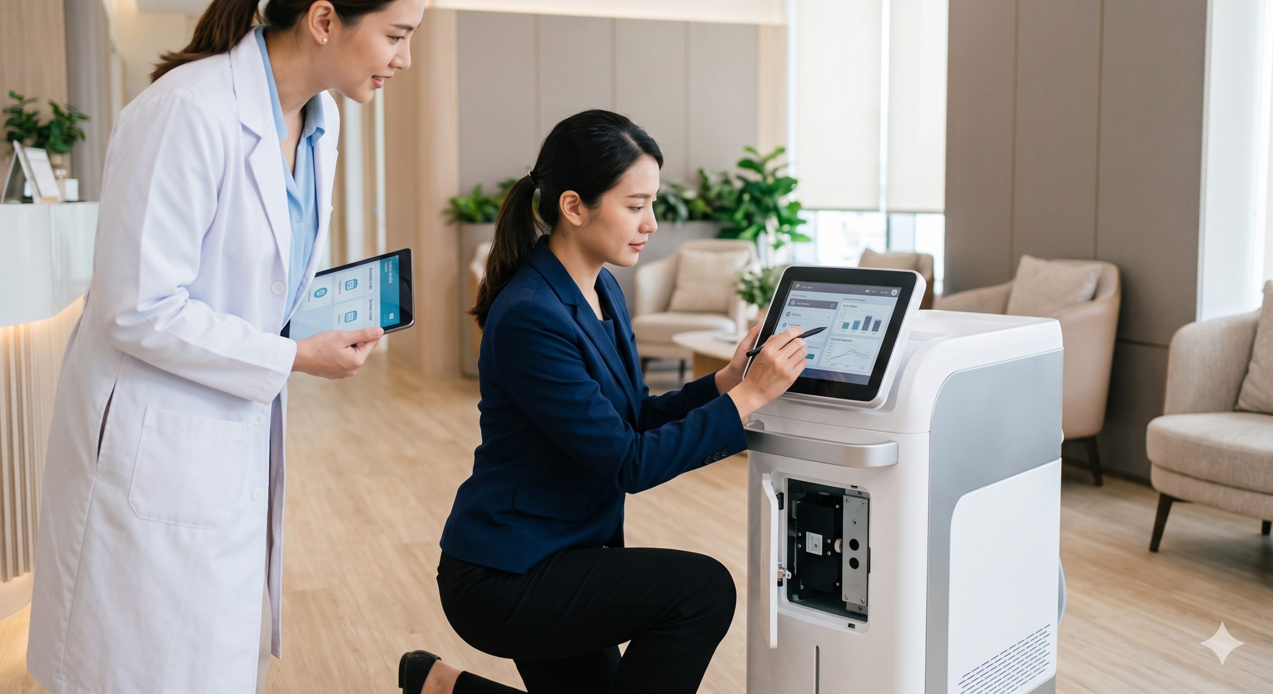 Premium Core Components (Imported Bars/Pumps) & Durability FAQ: Expert Answers for Aesthetic Clinics | Cocoon Laser | image b1dbed83 scaled