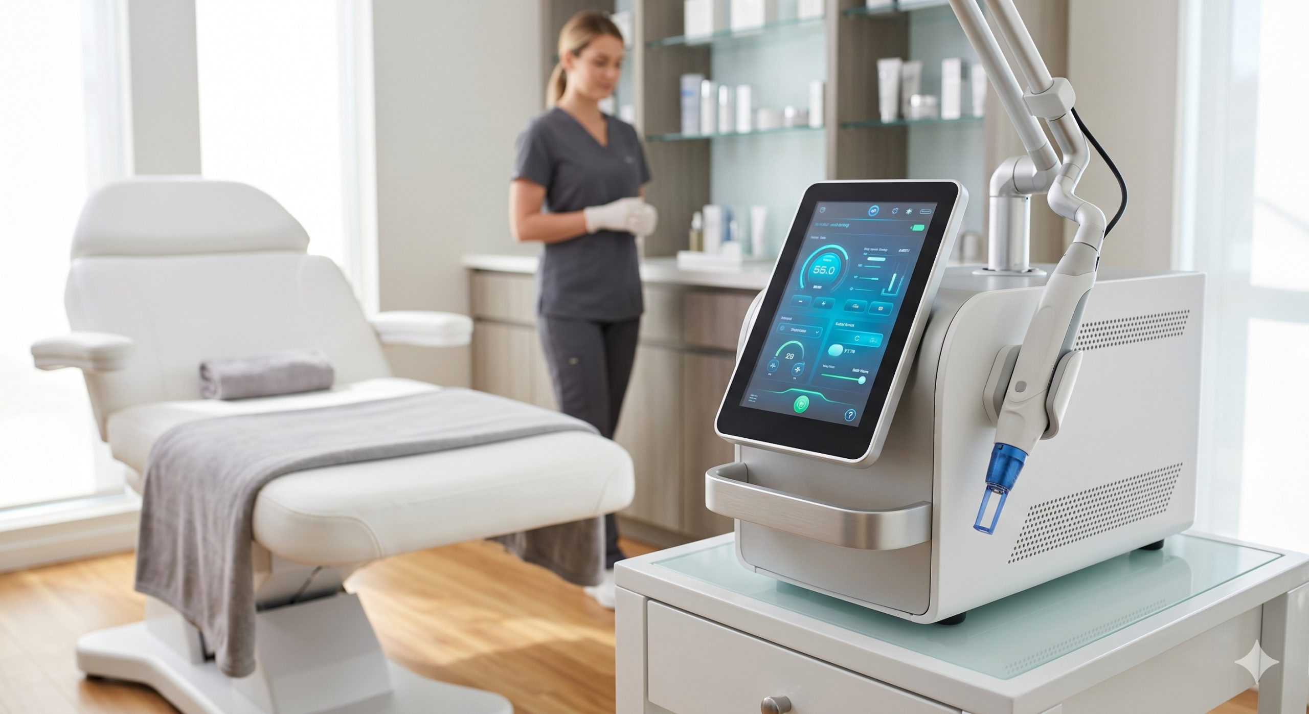 4D Multi-Row HIFU Workstation - Official Clinical Overview & Technical Datasheet details