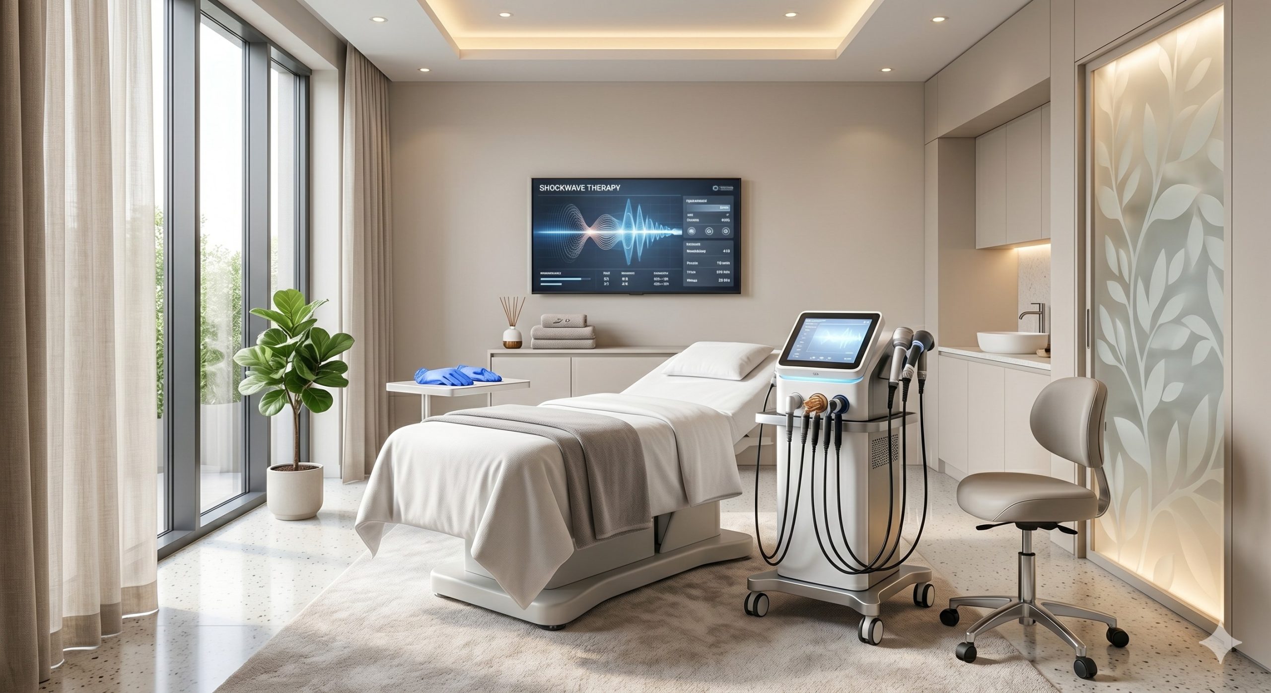 Direct Source Shockwave Therapy Machine for Cellulite | Clinical ED Treatment System | 2-Year Warranty 3 Direct Source Shockwave Therapy Machine for Cellulite | Clinical ED Treatment System | 2-Year Warranty scenario 2