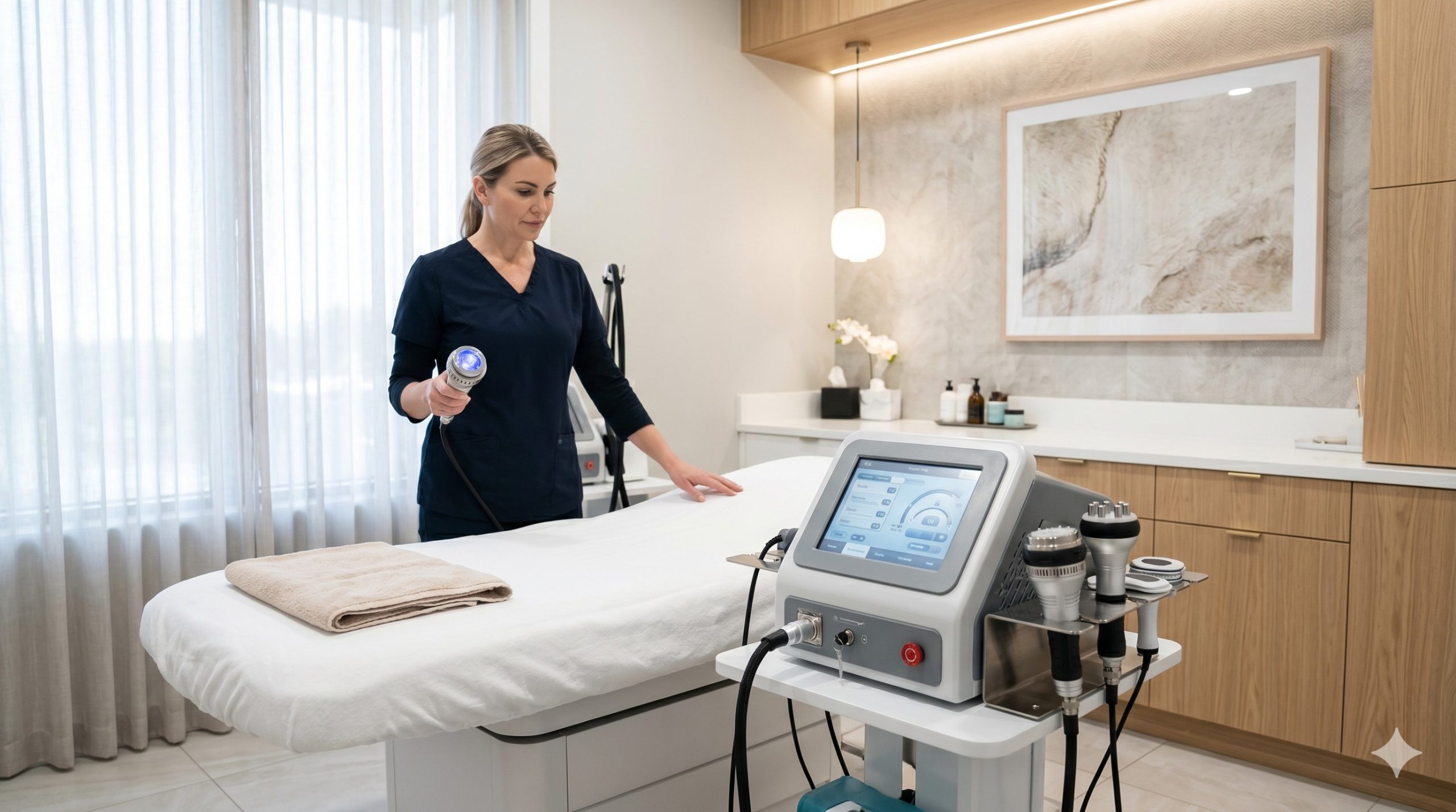 Ready to Ship: RF Cavitation Lipo Laser 6-in-1 Platform Clinical Device | 2-Year Warranty & Free Training 3 Ready to Ship: RF Cavitation Lipo Laser 6-in-1 Platform Clinical Device | 2-Year Warranty & Free Training scenario 2