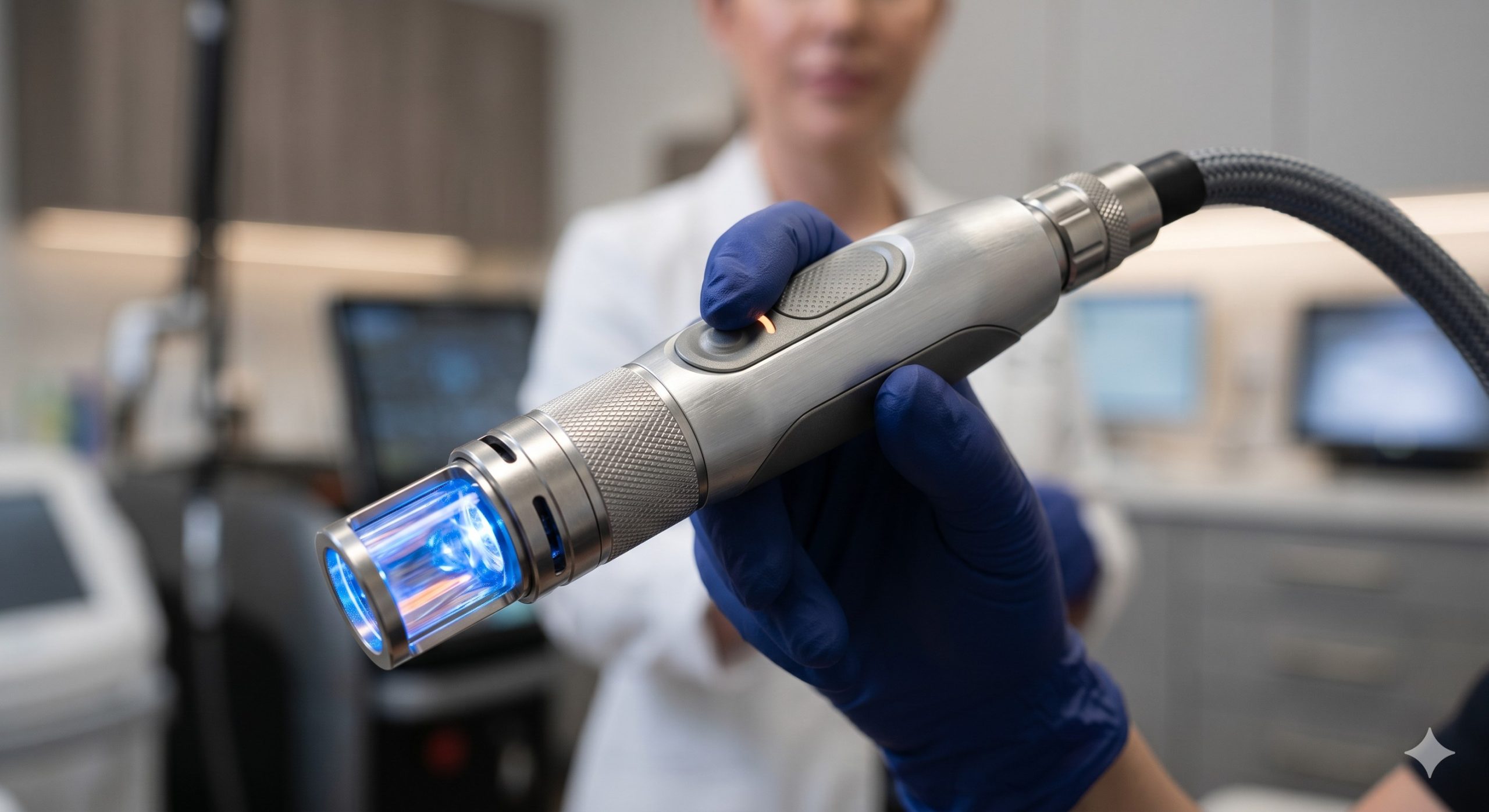 Buy 755nm Honeycomb Picosecond Laser | Premium OEM Aesthetic Machine | Global Fast Shipping scenario 1