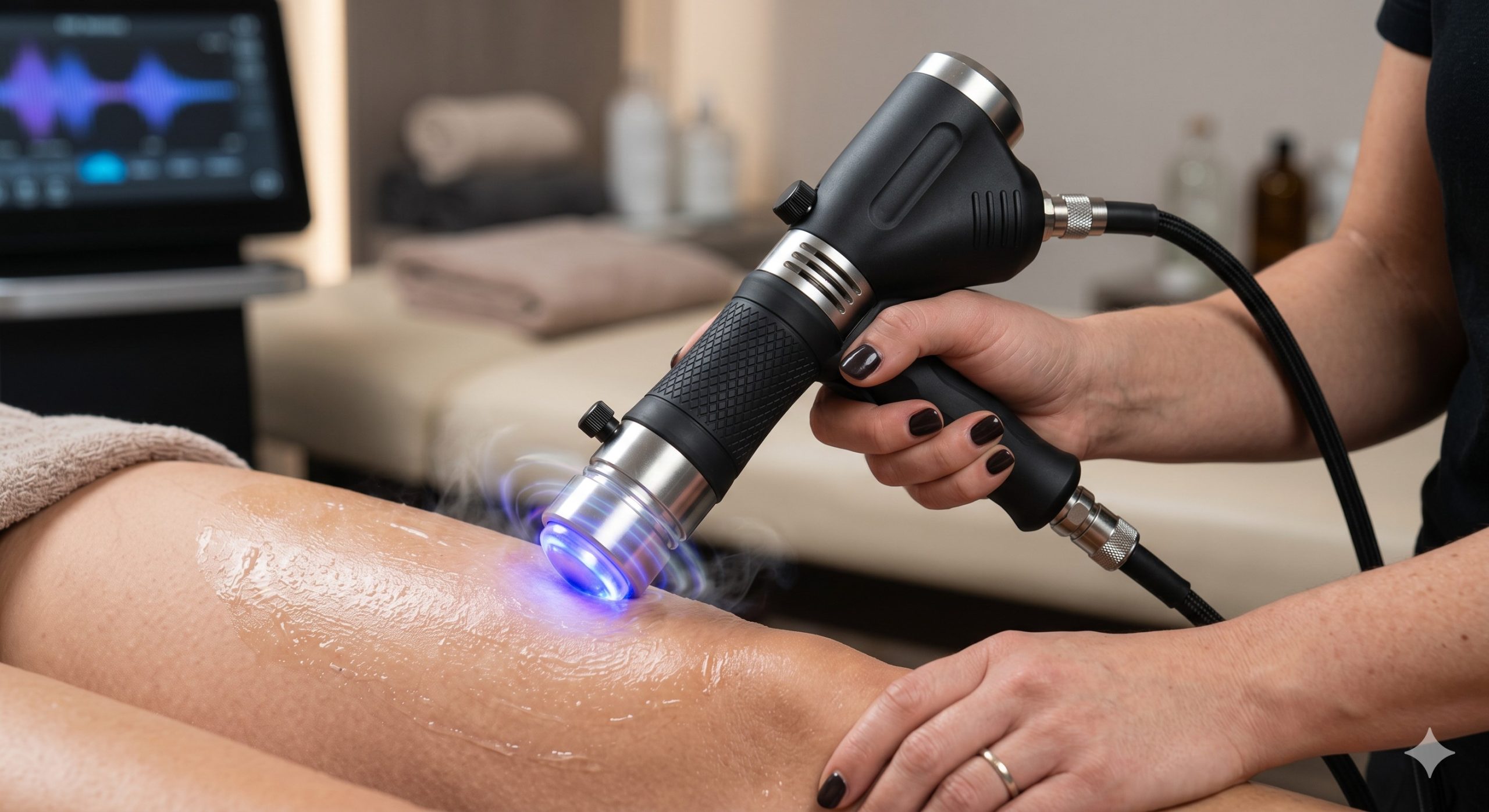 Direct Source Acoustic Wave Therapy Machine | Superior Cost-to-Performance Ratio AWT Clinical Equipment 2 Direct Source Acoustic Wave Therapy Machine | Superior Cost-to-Performance Ratio AWT Clinical Equipment scenario 1