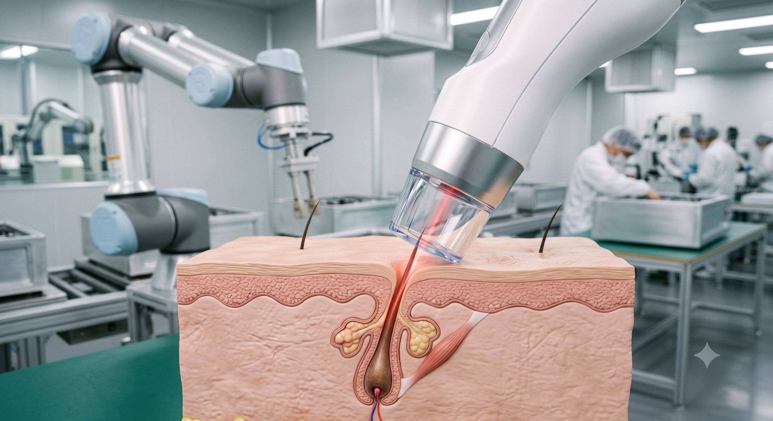 The Ultimate Clinic Guide to OEM/ODM Medical Aesthetic Device Manufacturing: Efficacy, Wavelengths, and ROI 3 The Ultimate Clinic Guide to OEM/ODM Medical Aesthetic Device Manufacturing: Efficacy, Wavelengths, and ROI details