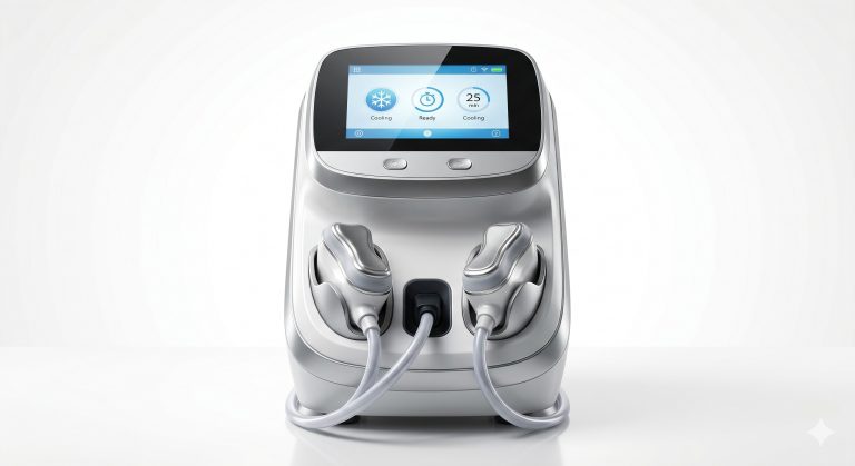 Ready to Ship: Dual Chin Cryo Applicator Machine | 2-Year Warranty & Free Clinical Training for Med Spas