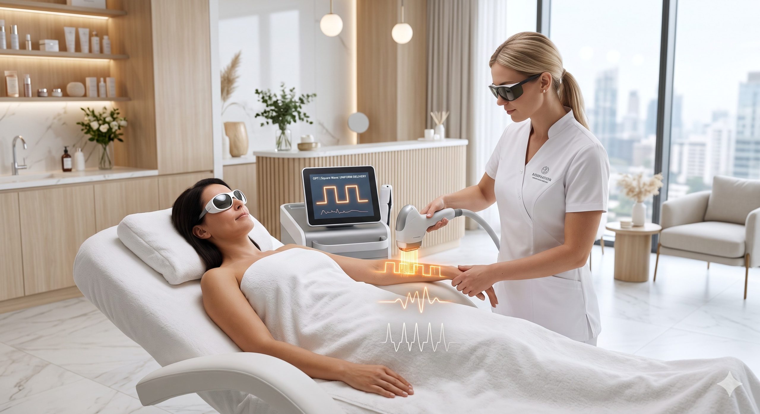 The Ultimate Clinic Guide to optimal pulse technology (opt) square wave: Efficacy, Wavelengths, and ROI | Cocoon Laser | image c53c937d scaled