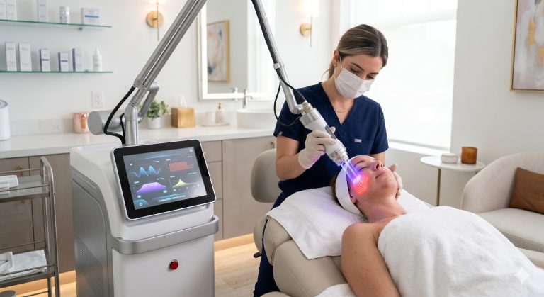 Advanced Clinical Workflows: Combining RF Microneedling with Fractional CO2 Lasers