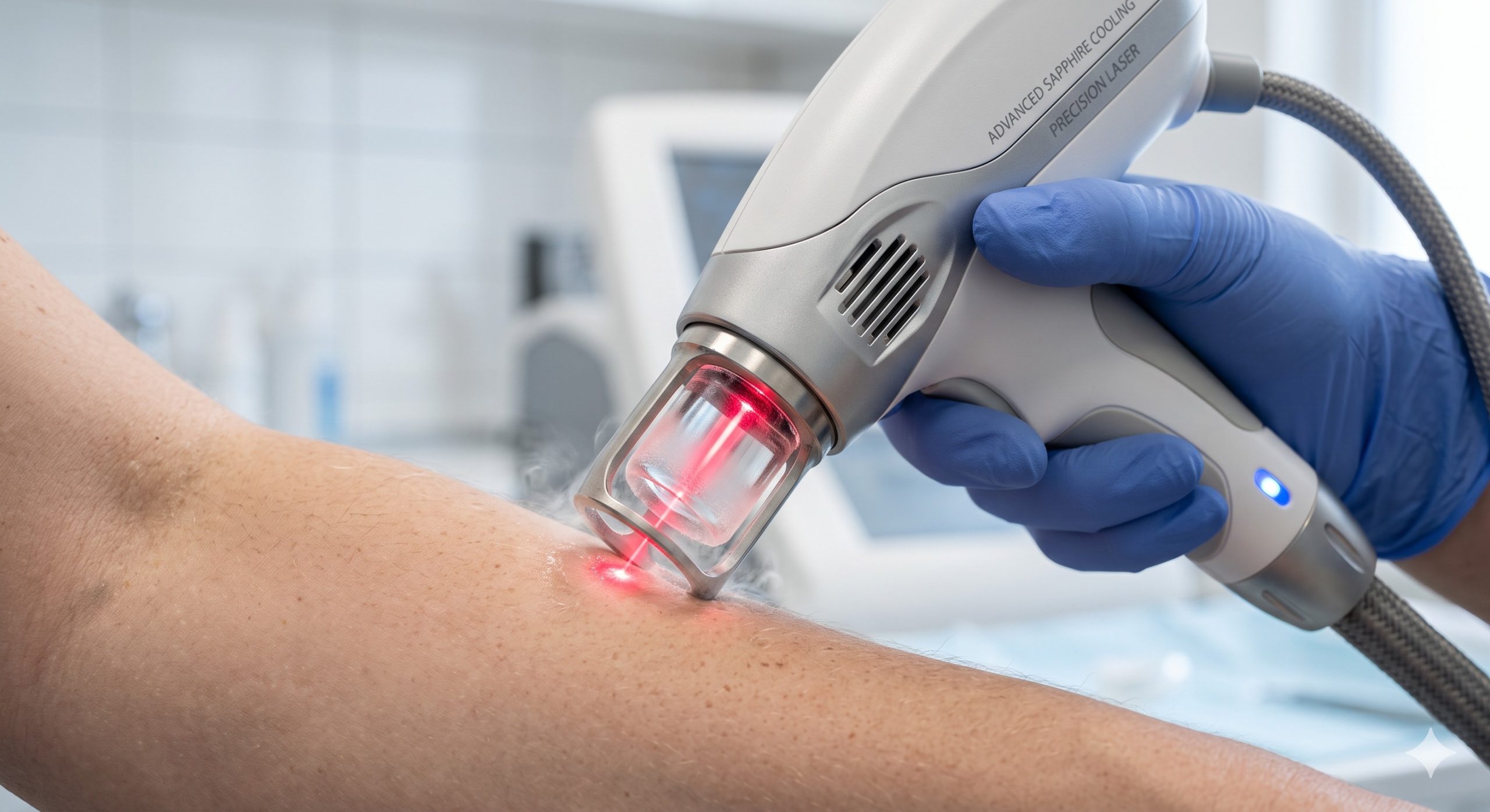 Q-Switched Nd:YAG Clinical Deep Dive: Selective Photothermolysis & Parameter Optimization details