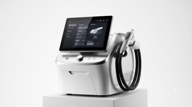 Professional Multi-Platform Aesthetic Laser Workstation: Triple Wavelength & ICE Cooling System – Factory Price