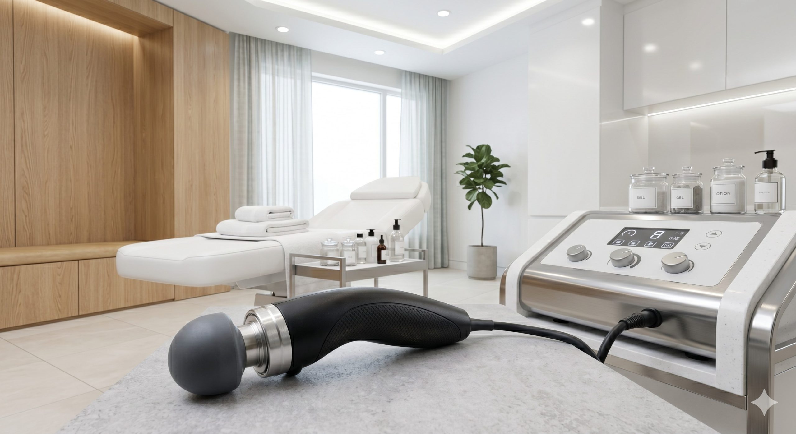 Ready to Ship: Professional G5 Vibrating Massager Machine | 2-Year Warranty & Free Clinical Training scenario 2