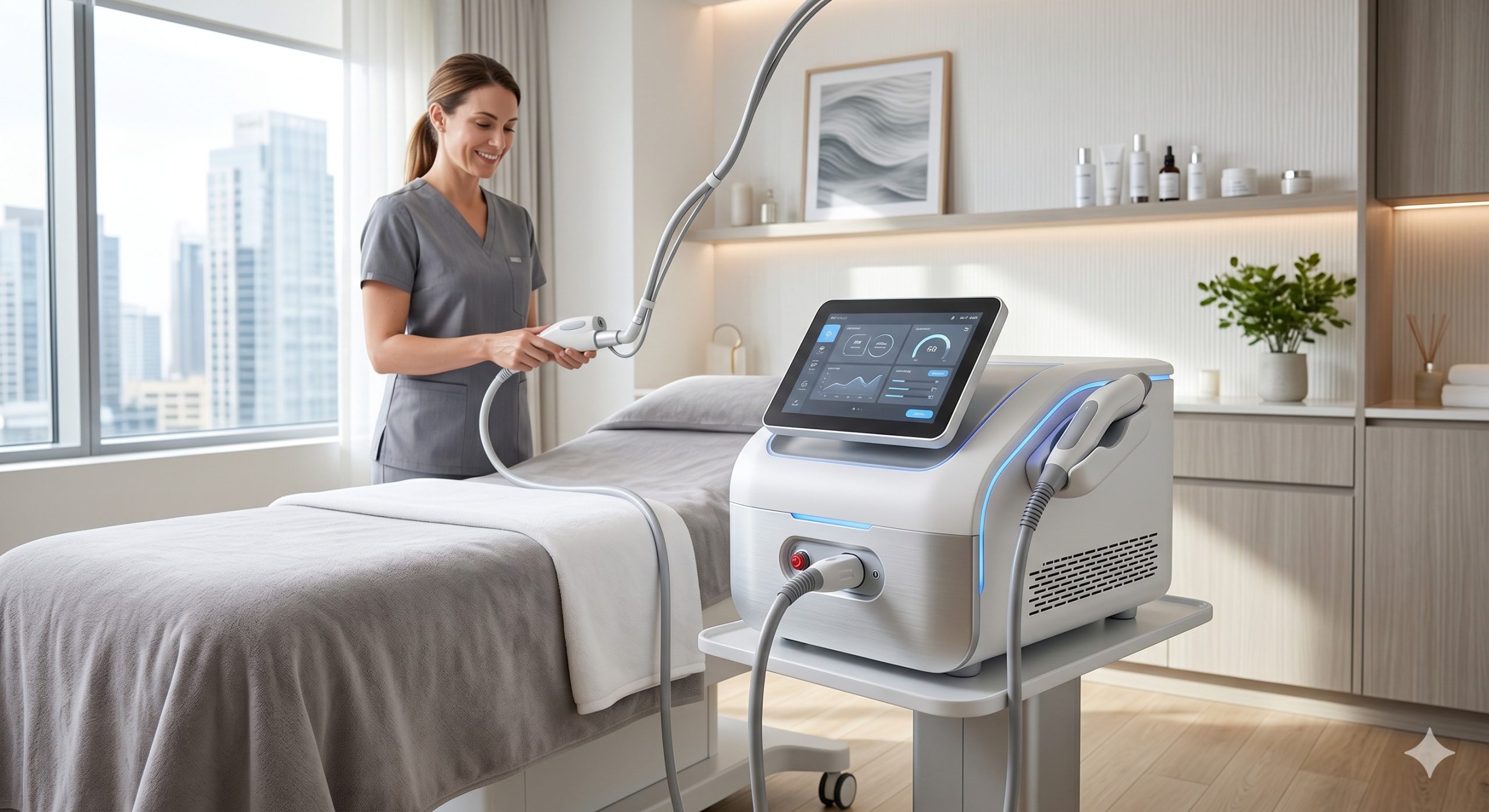 Strategic Aesthetic Asset Procurement Evaluation Report: Commercial Medspa Slimming Center details