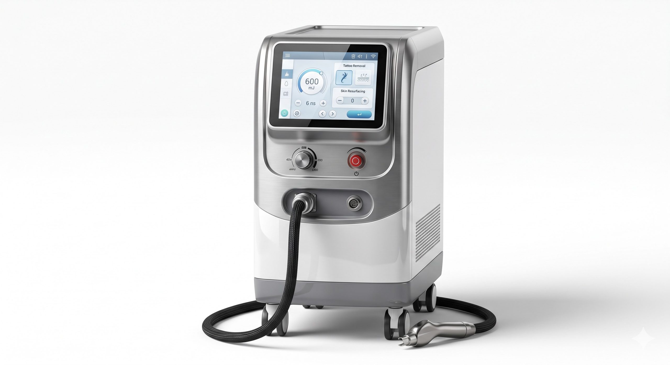 Professional Q-Switch Nd:YAG Laser Machine: Triple Wavelength & ICE Cooling System - Factory Price | Cocoon Laser | image d52404dc scaled