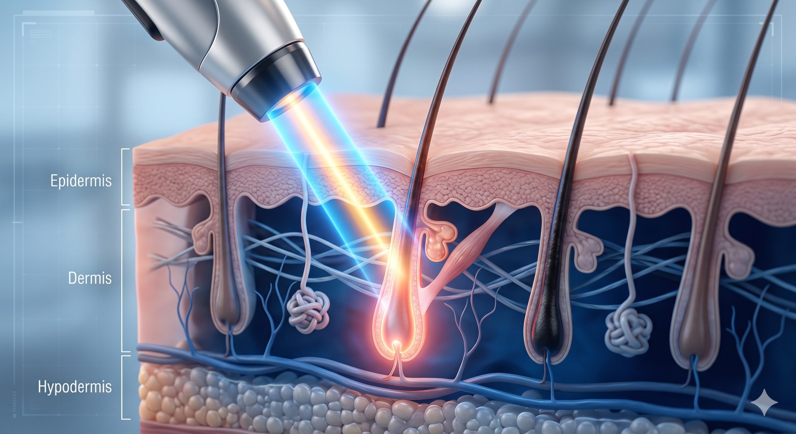 Professional Diode Laser Hair Removal Machine: Triple Wavelength & ICE Cooling System - Factory Price scenario 3