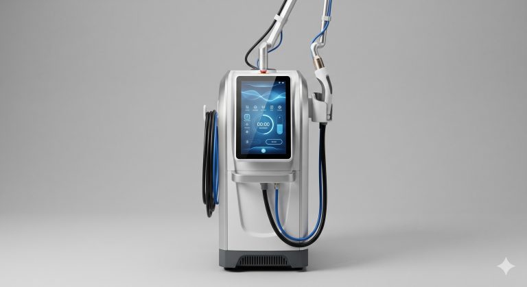 Professional Picosecond Laser Machine: Triple Wavelength & Sapphire Cooling System – Factory Price