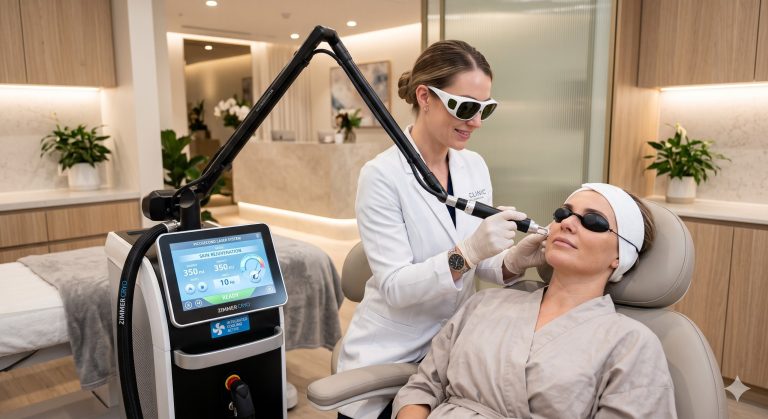 Painless Aesthetic Treatments: How the Picosecond Cooling System Works