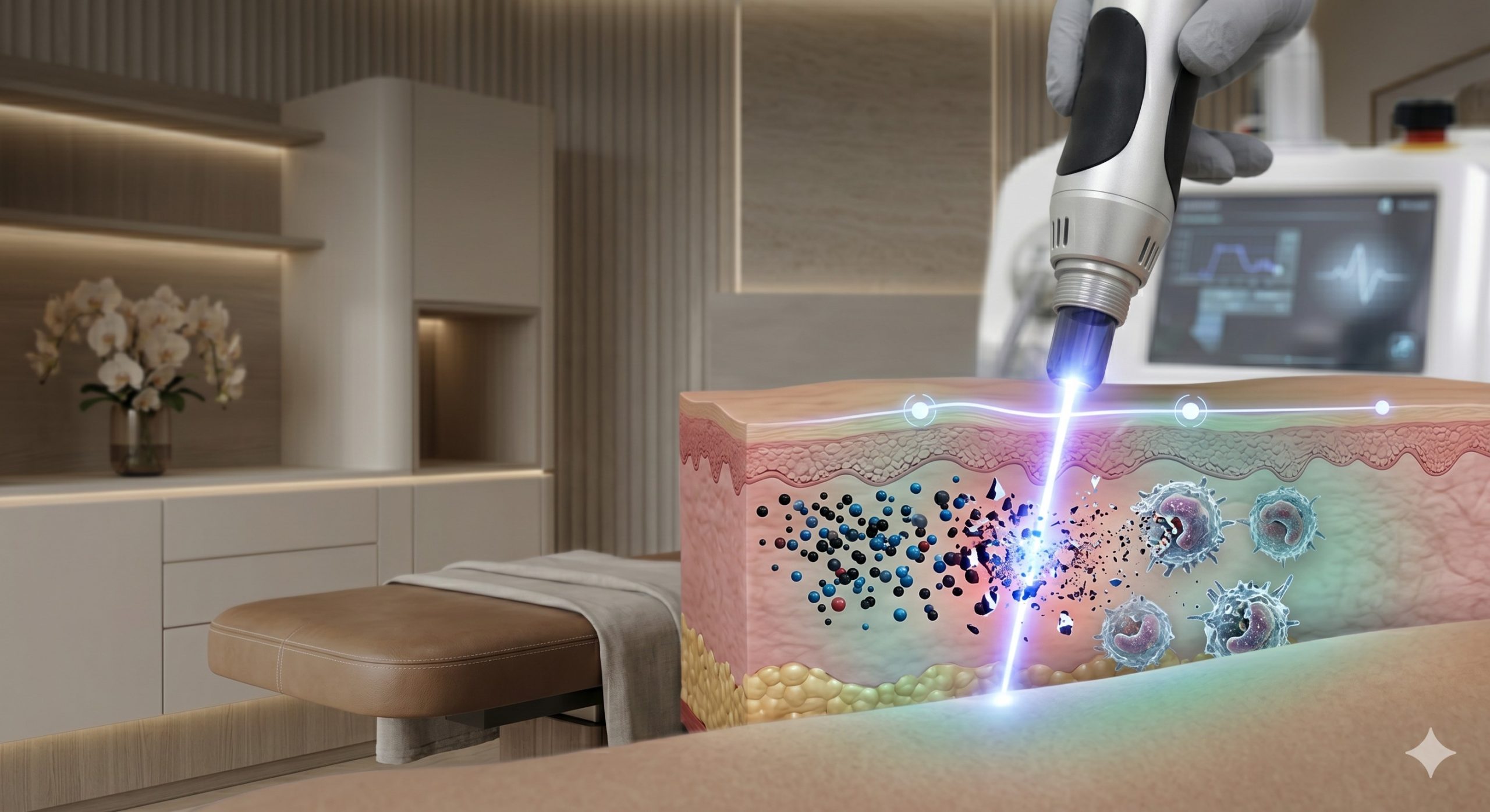 Buy Commercial Pico Laser for Tattoo Removal | Premium OEM Aesthetic Machine | Global Fast Shipping scenario 3