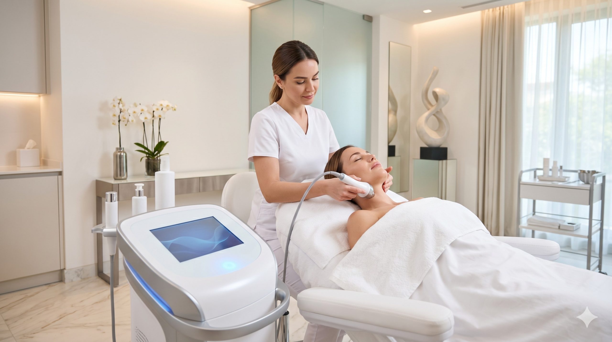 Commercial RF Wrinkle Removal Console | Med Spa Fast ROI & Advanced RF Tech scenario 2