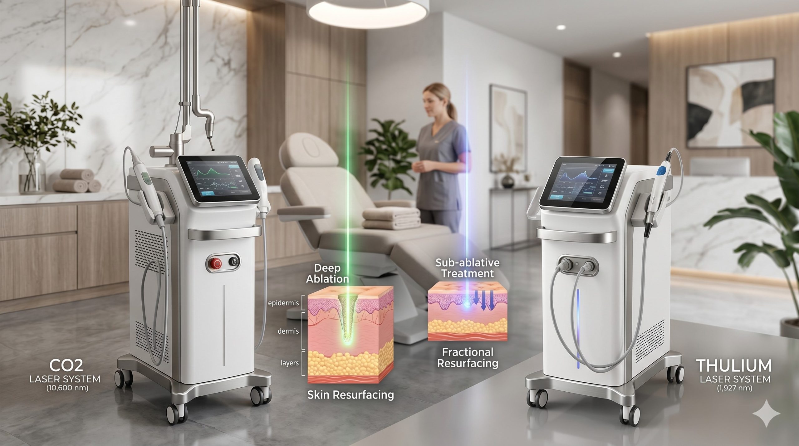 CO2 Laser vs Thulium Laser FAQ: Expert Answers for Aesthetic Clinics & Dermatologists | Cocoon Laser | image e53e5651 scaled