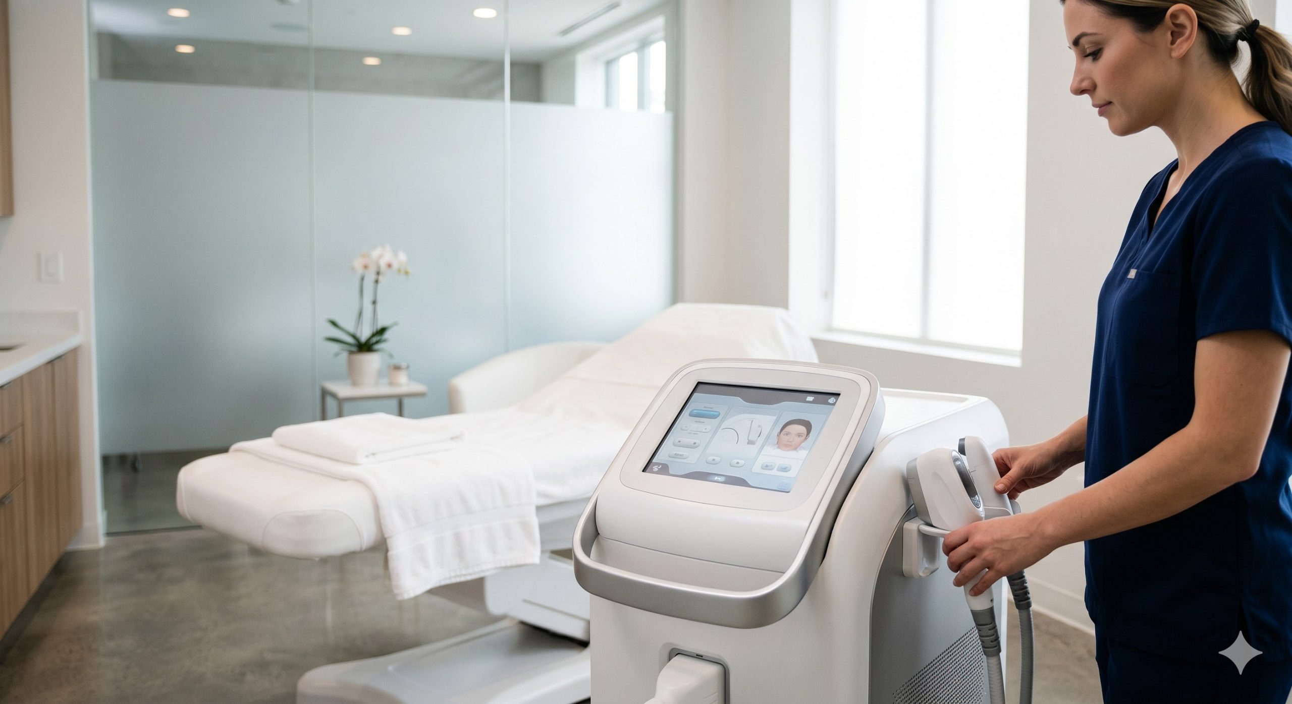 High-Intensity Focused Ultrasound (HIFU) Body Contouring Machine - Official Clinical Overview & Technical Datasheet 5 High-Intensity Focused Ultrasound (HIFU) Body Contouring Machine - Official Clinical Overview & Technical Datasheet details