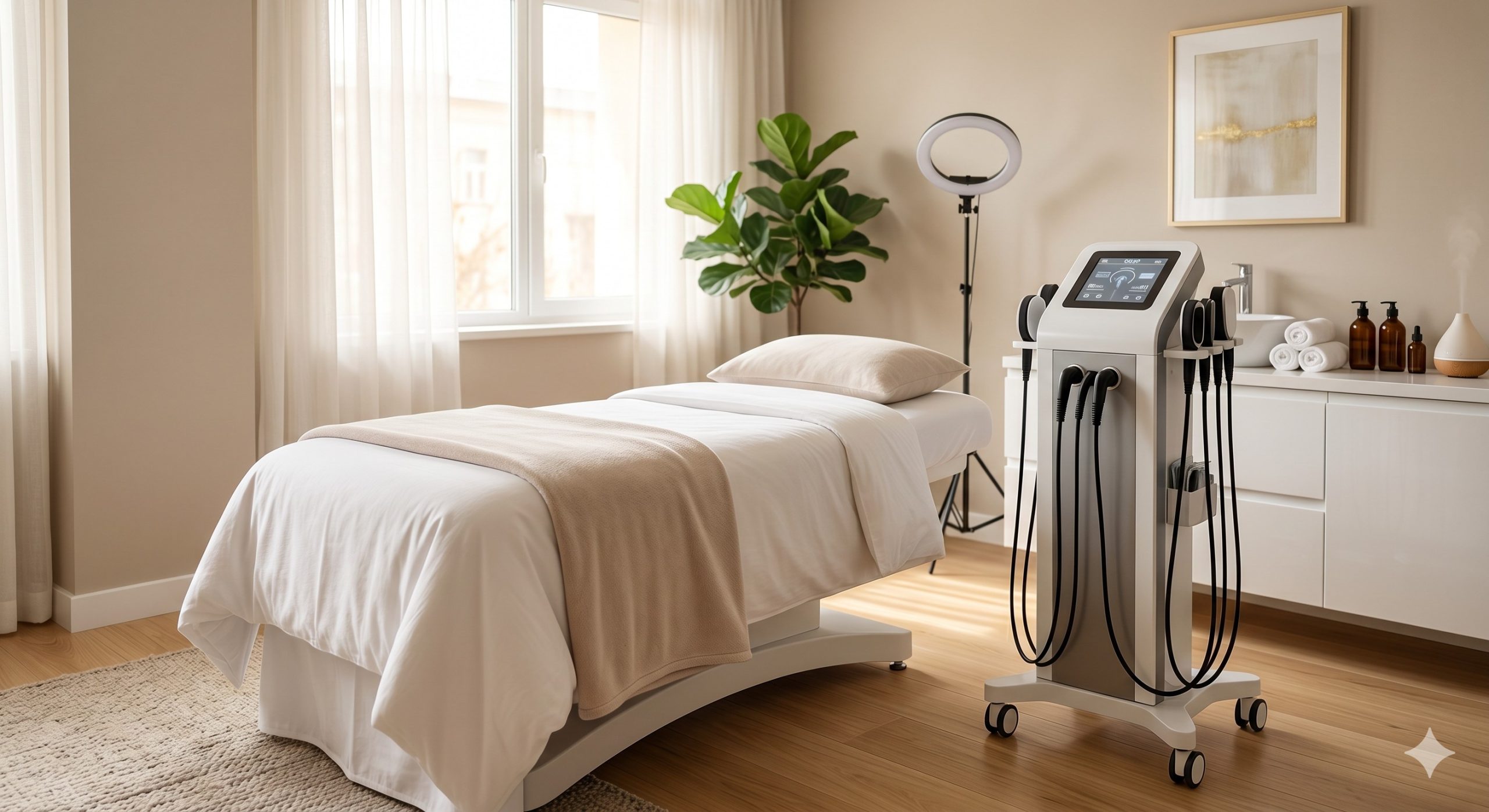 Direct Source EMS Sculpting Machine (HI-EMT) Clinical Device | Superior Cost-to-Performance Ratio scenario 2
