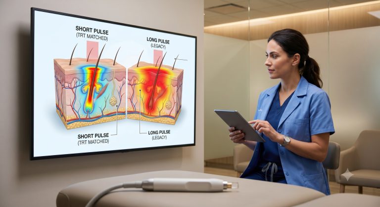 Comparing Thermal Relaxation Time vs Legacy Lasers: Clinic Investment FAQ