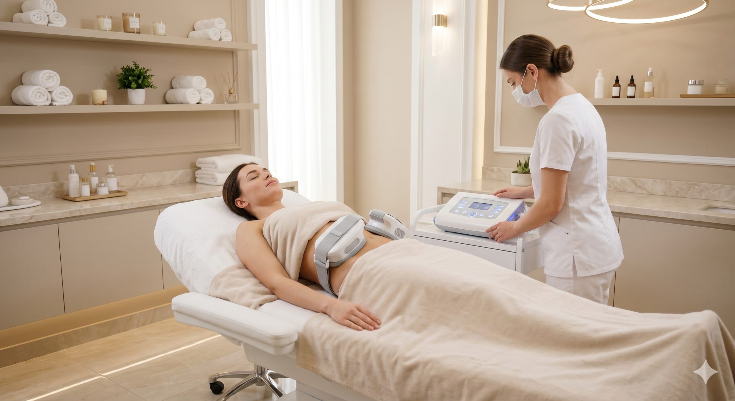 Electromagnetic Muscle Stimulation Device | Fast ROI & Advanced Treatment Specs for Med Spas scenario 2